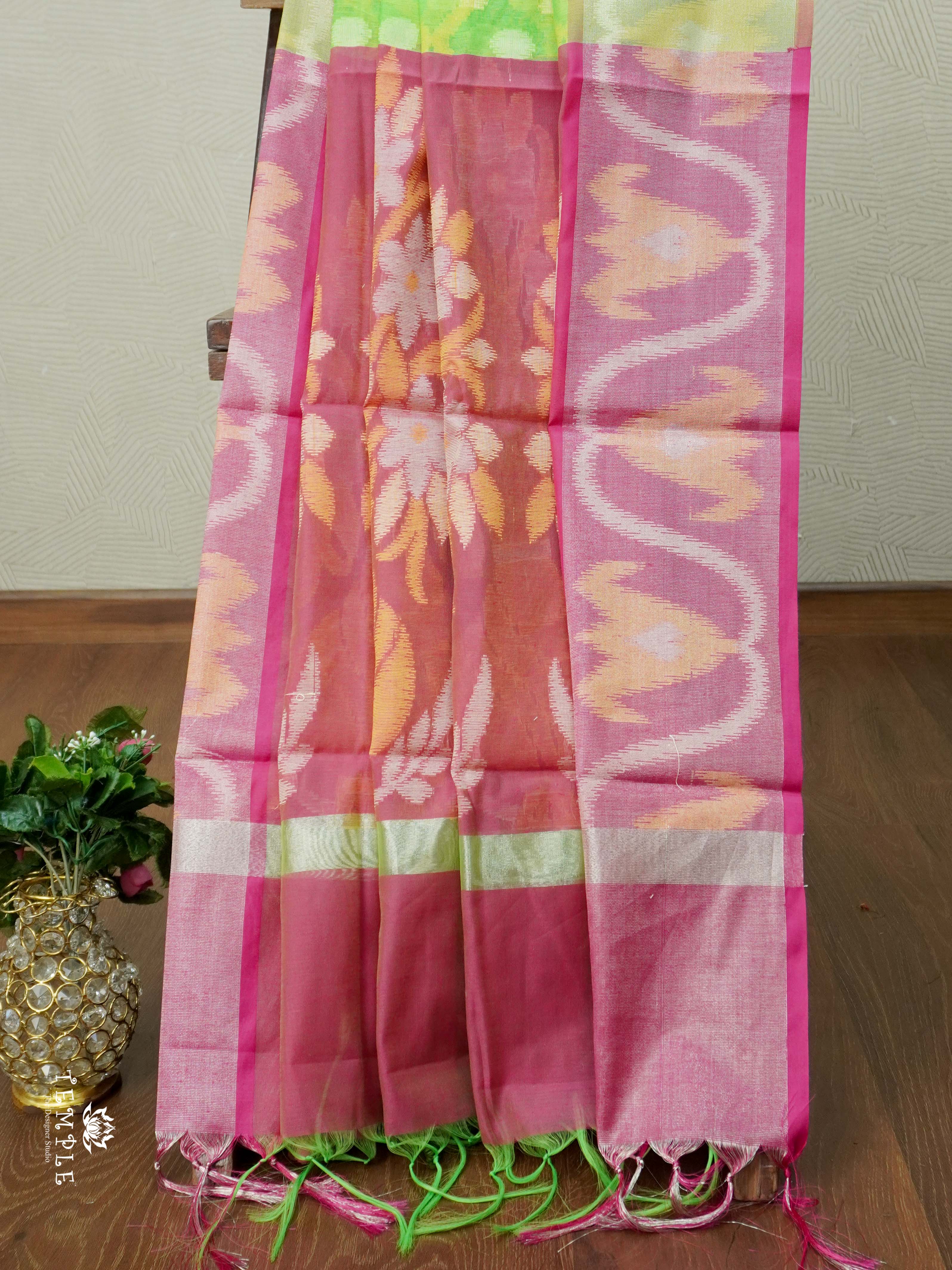 Pochampally Chanderi Cotton Saree | TTDS1103