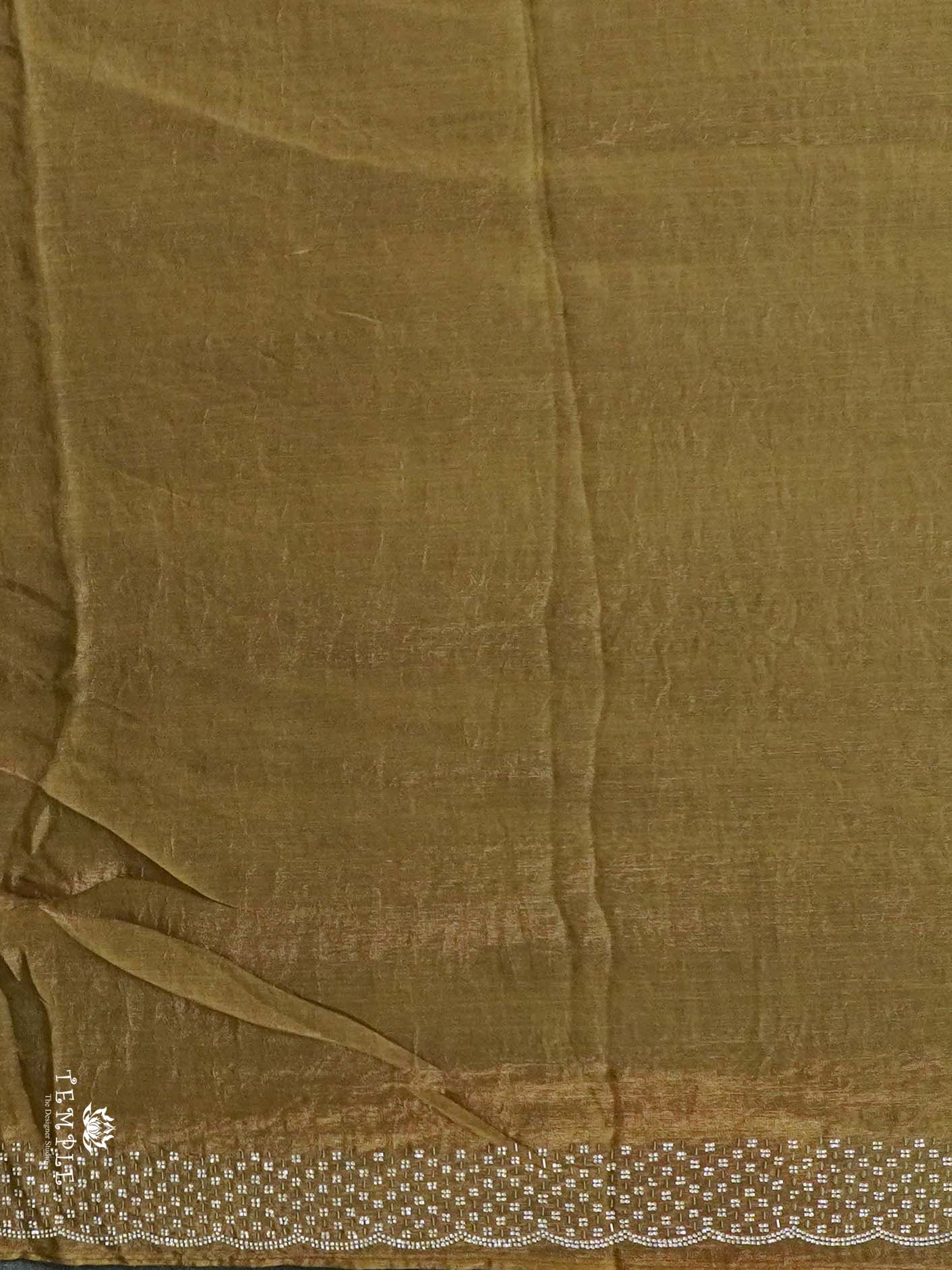 Designer Saree With Beads Work | TTDS2650