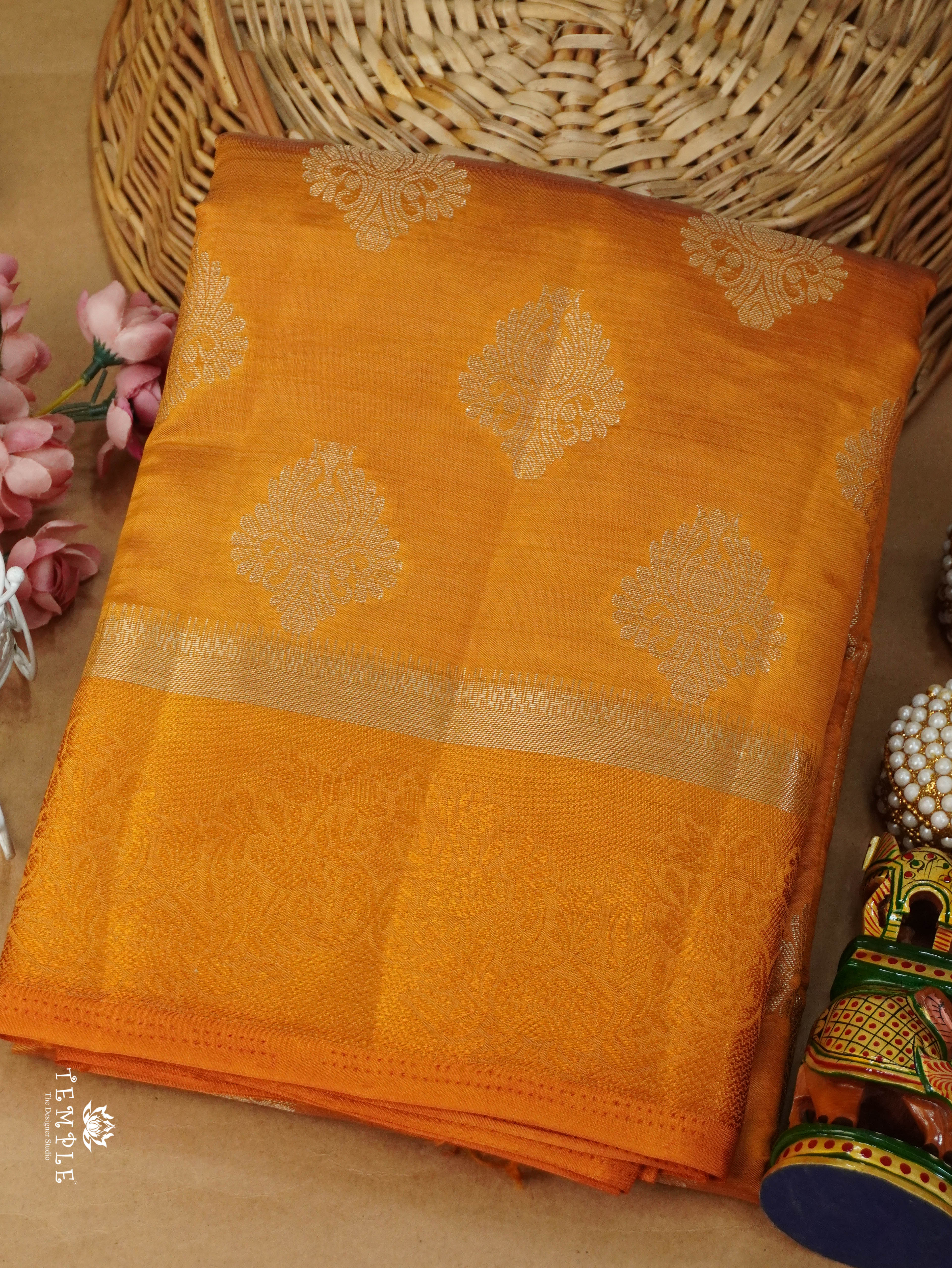 Tussar Silk Sarees | TTDS2475
