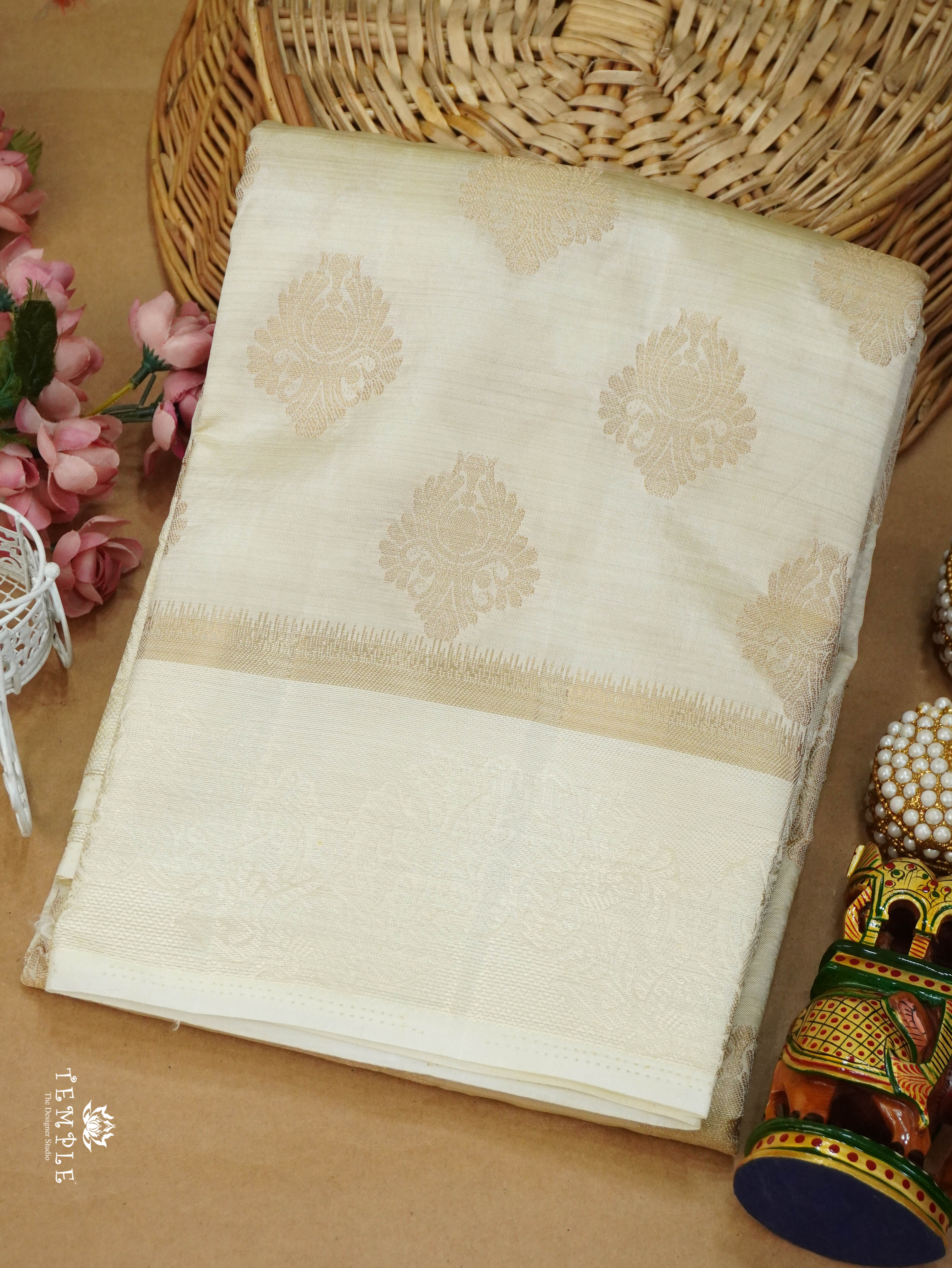 Tussar Silk Sarees | TTDS2475