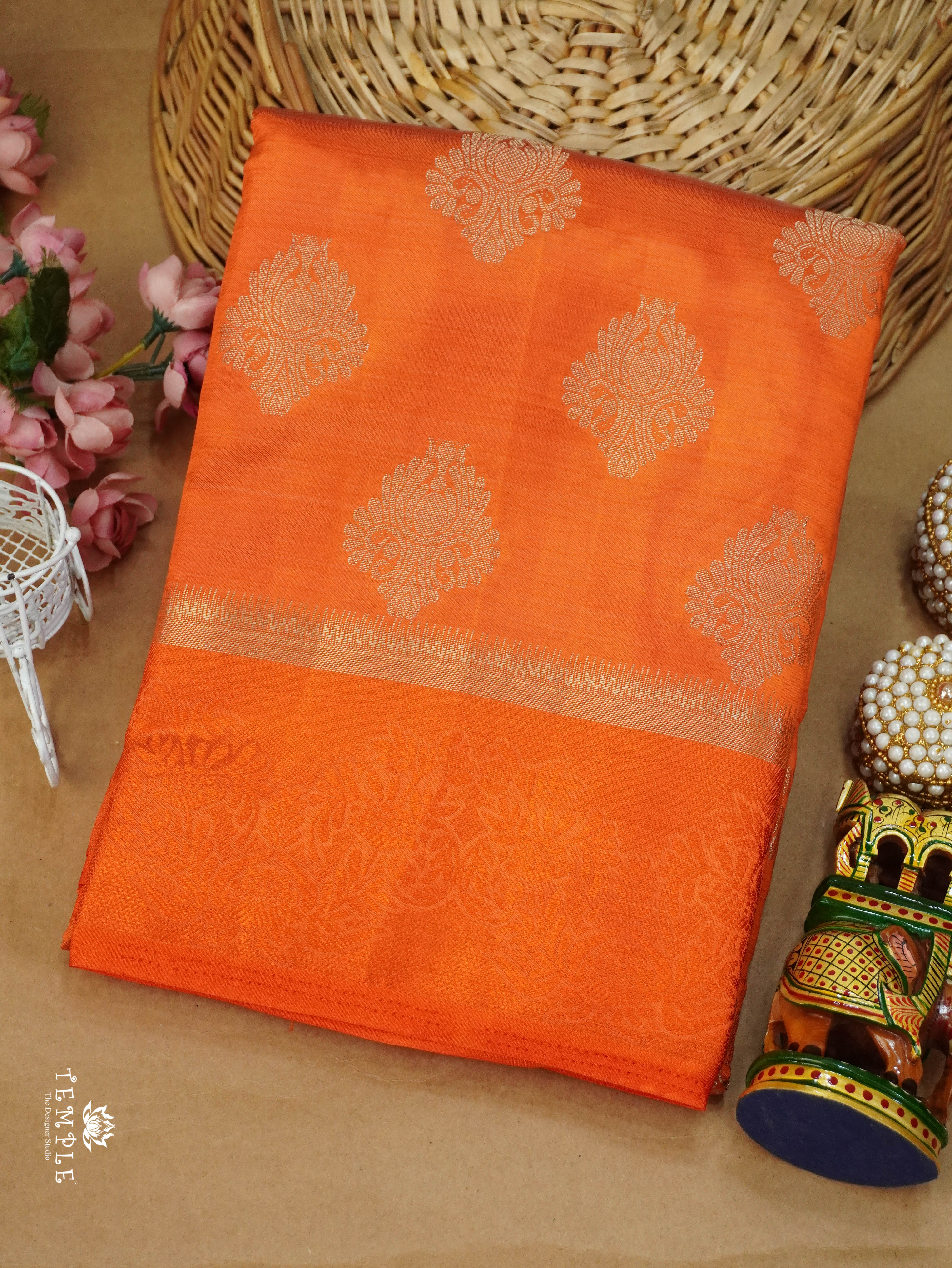 Tussar Silk Sarees | TTDS2475