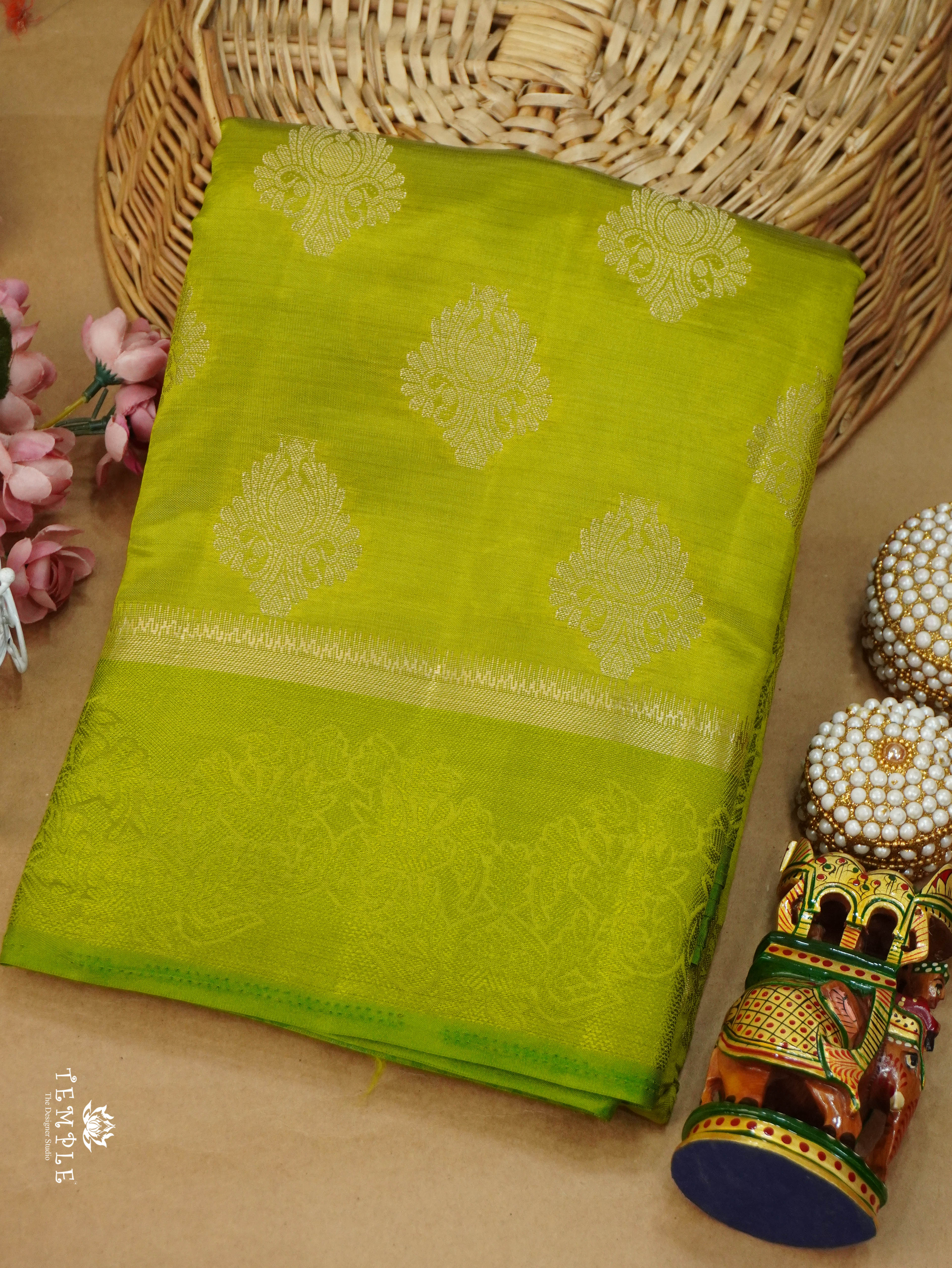 Tussar Silk Sarees | TTDS2475