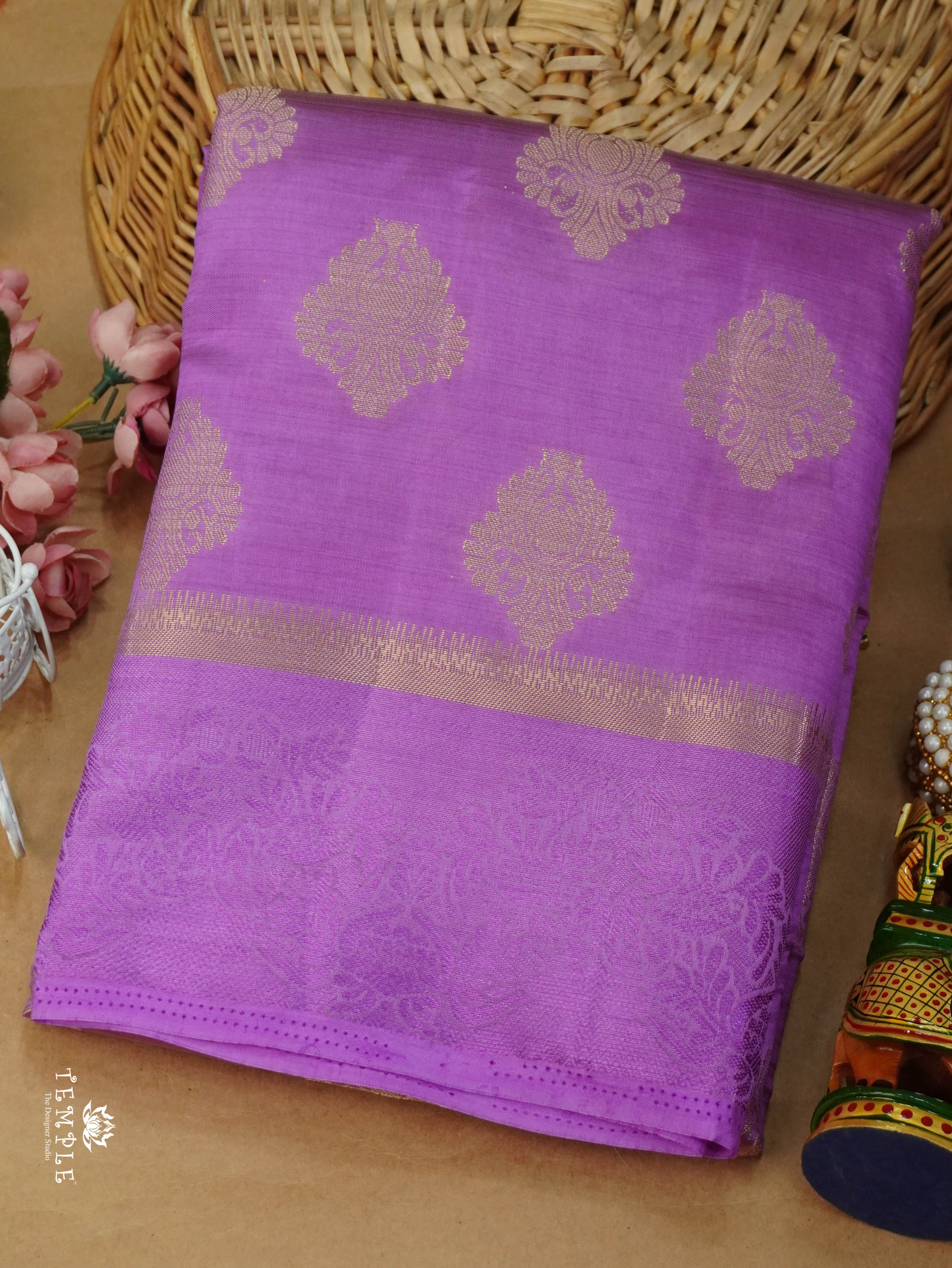 Tussar Silk Sarees | TTDS2475