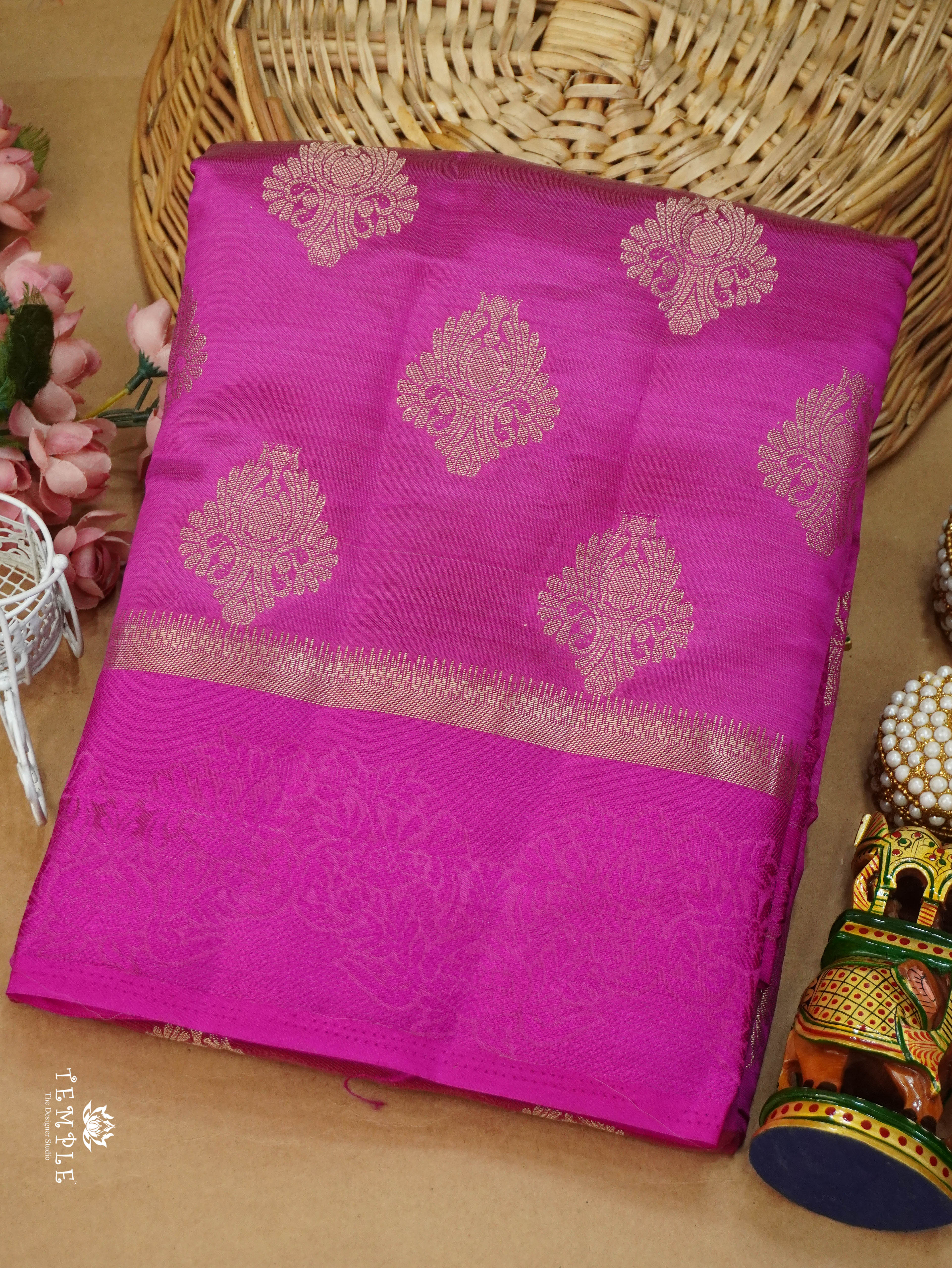Tussar Silk Sarees | TTDS2475