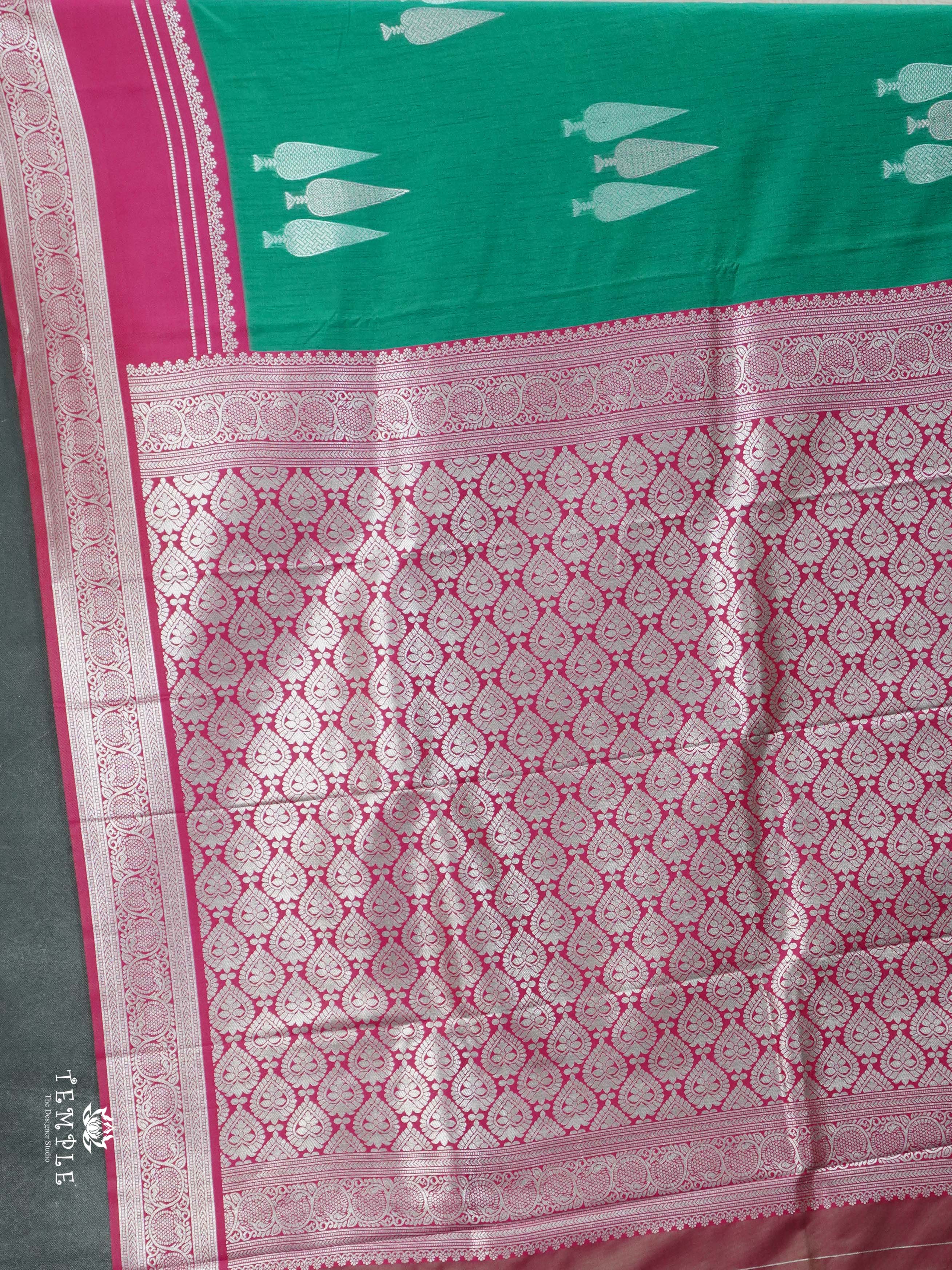 Slub Silk Saree | TTDS2651