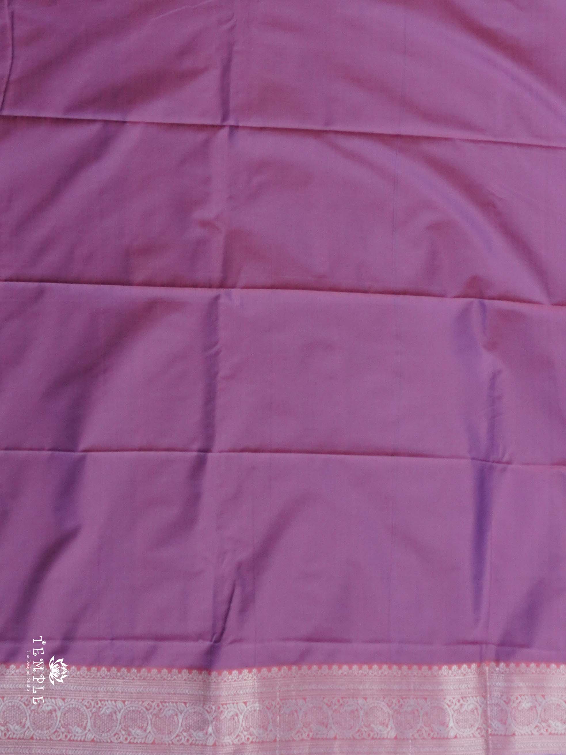 Slub Silk Saree | TTDS2651