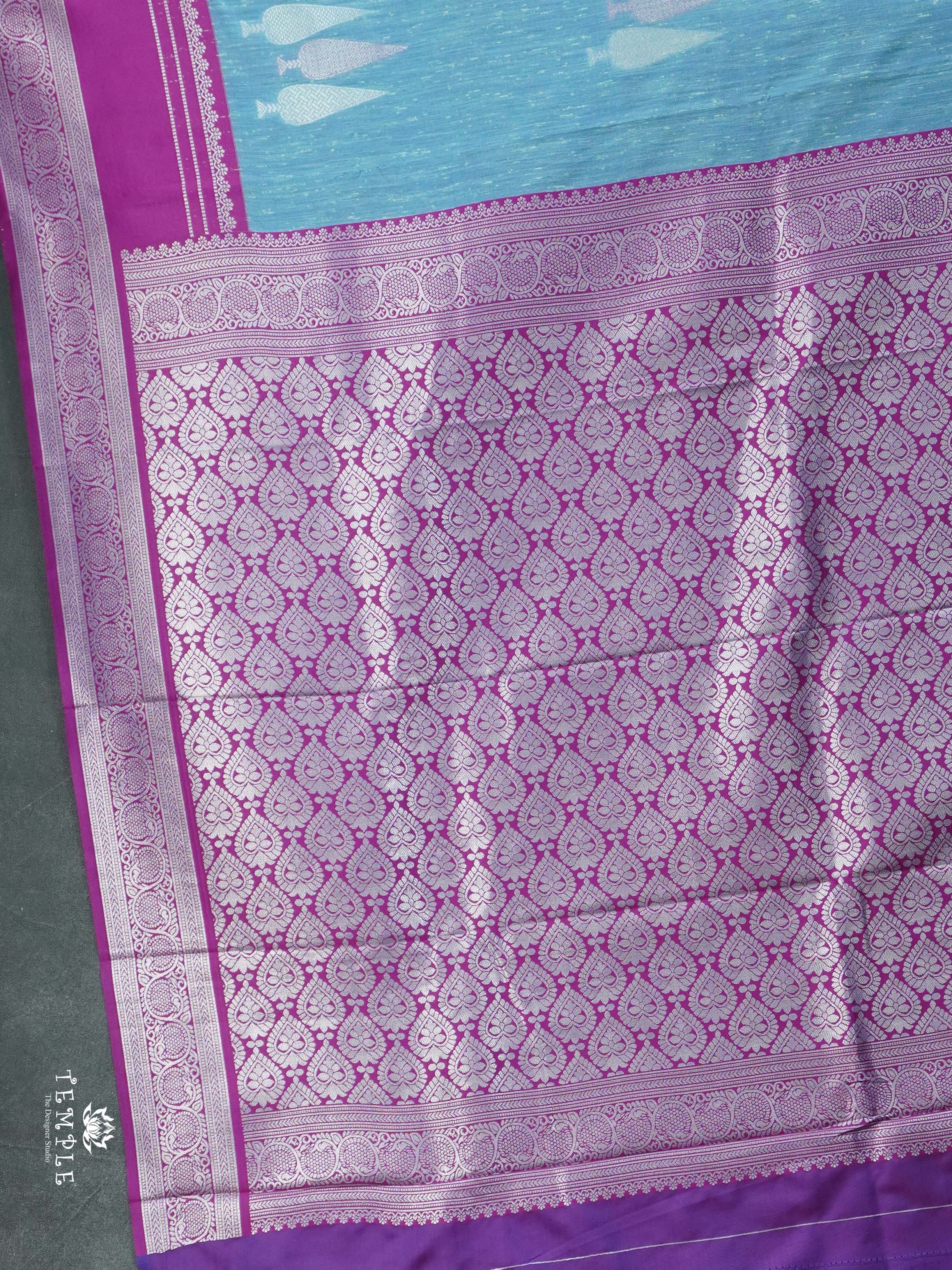 Slub Silk Saree | TTDS2651
