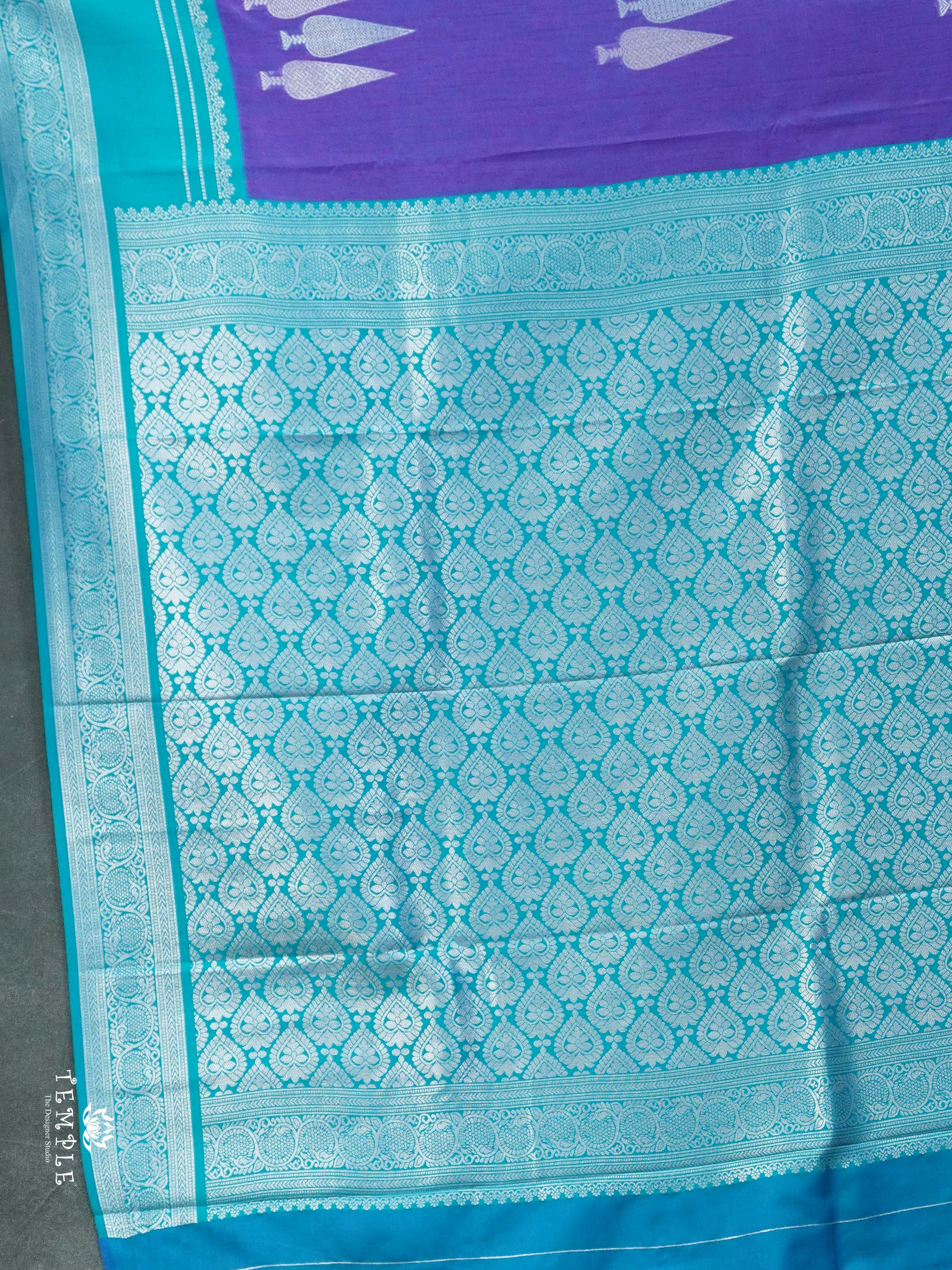 Slub Silk Saree | TTDS2651