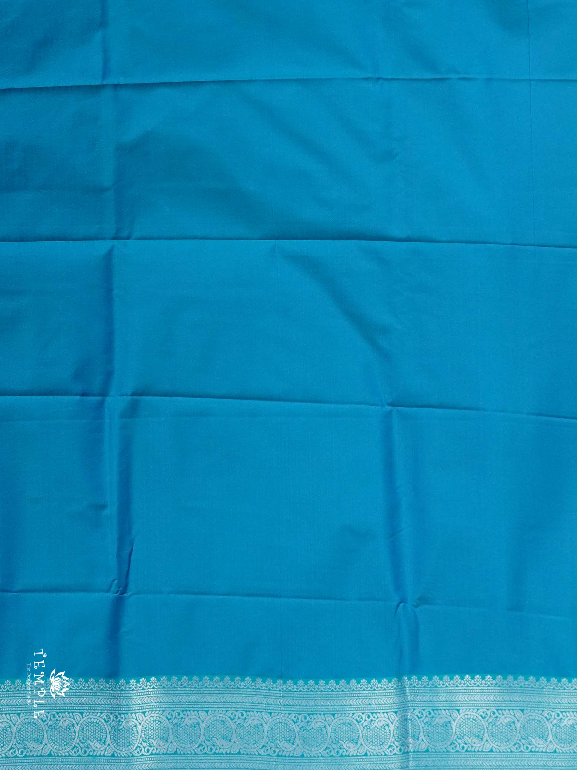 Slub Silk Saree | TTDS2651