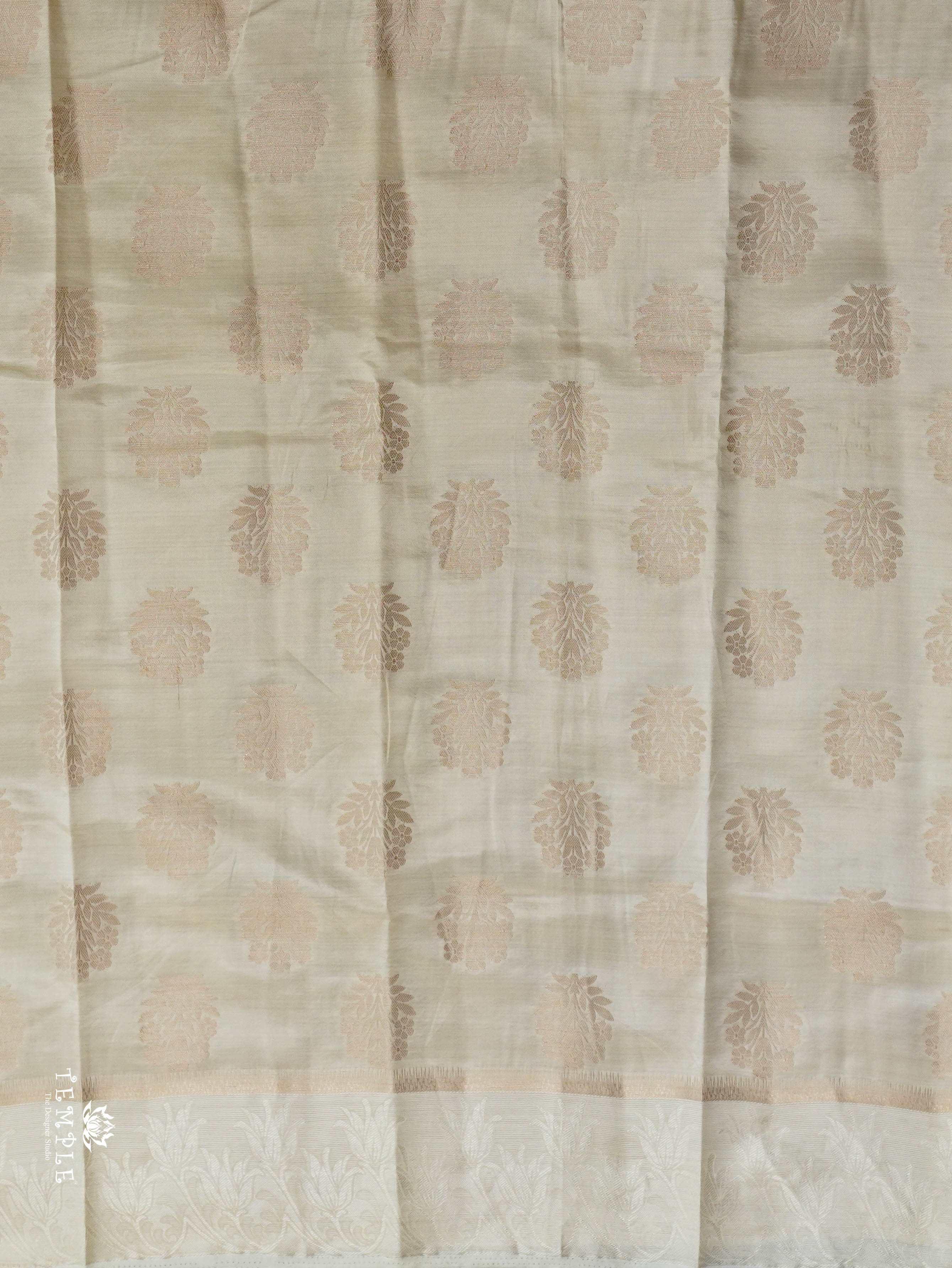 Semi Tussar Silk Saree | TTDS2686