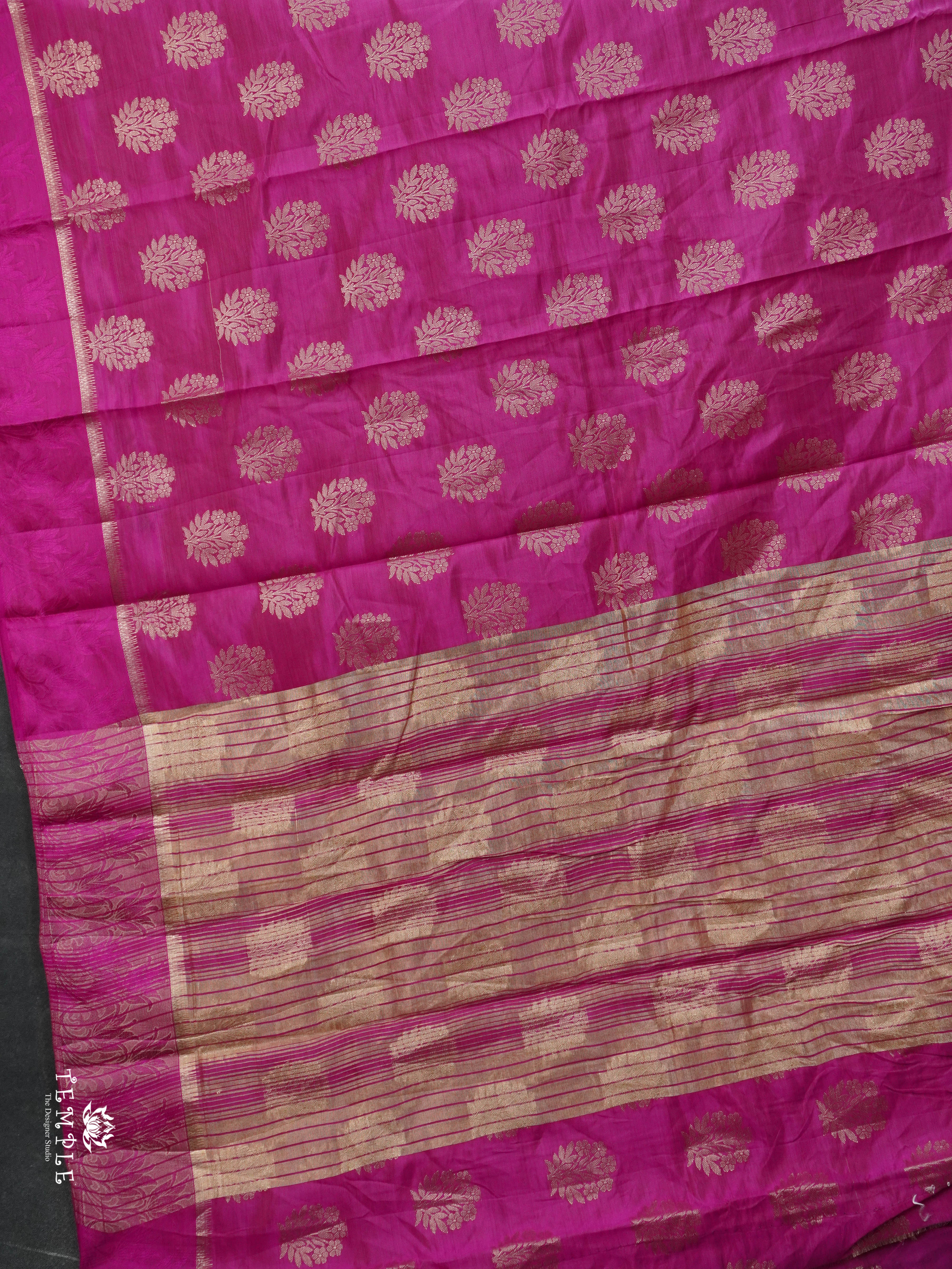 Semi Tussar Silk Saree | TTDS2686