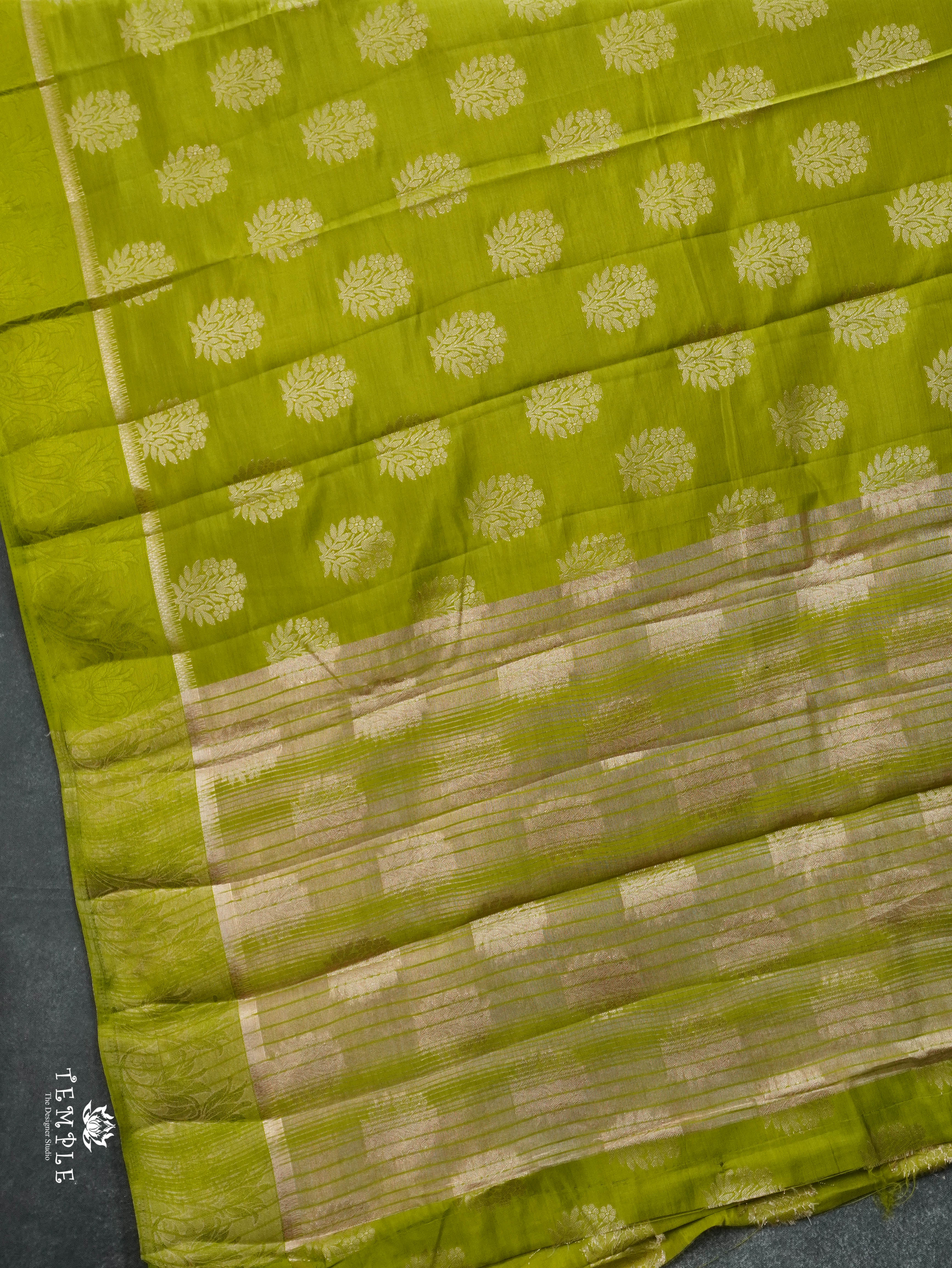 Semi Tussar Silk Saree | TTDS2686