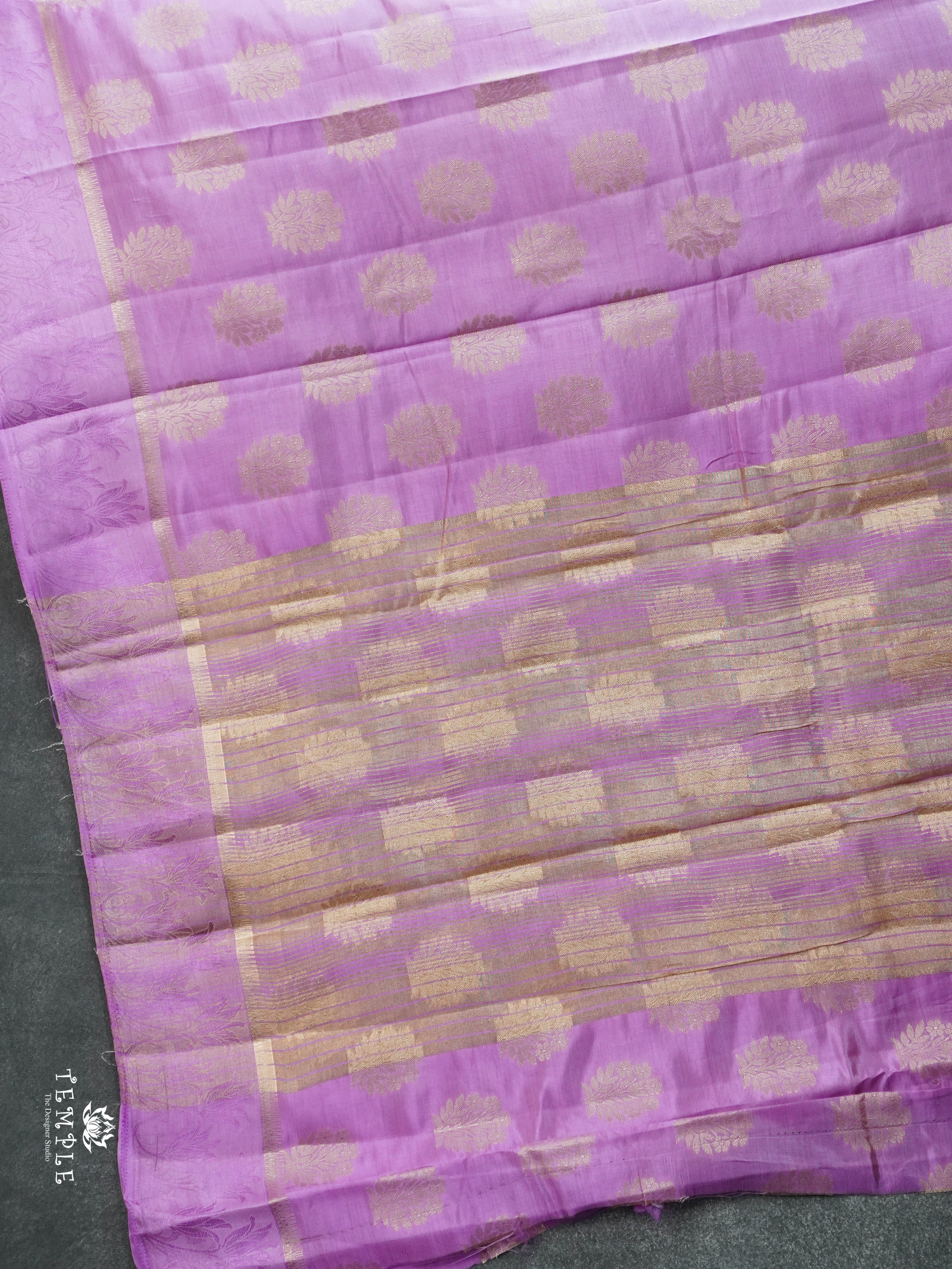 Semi Tussar Silk Saree | TTDS2686