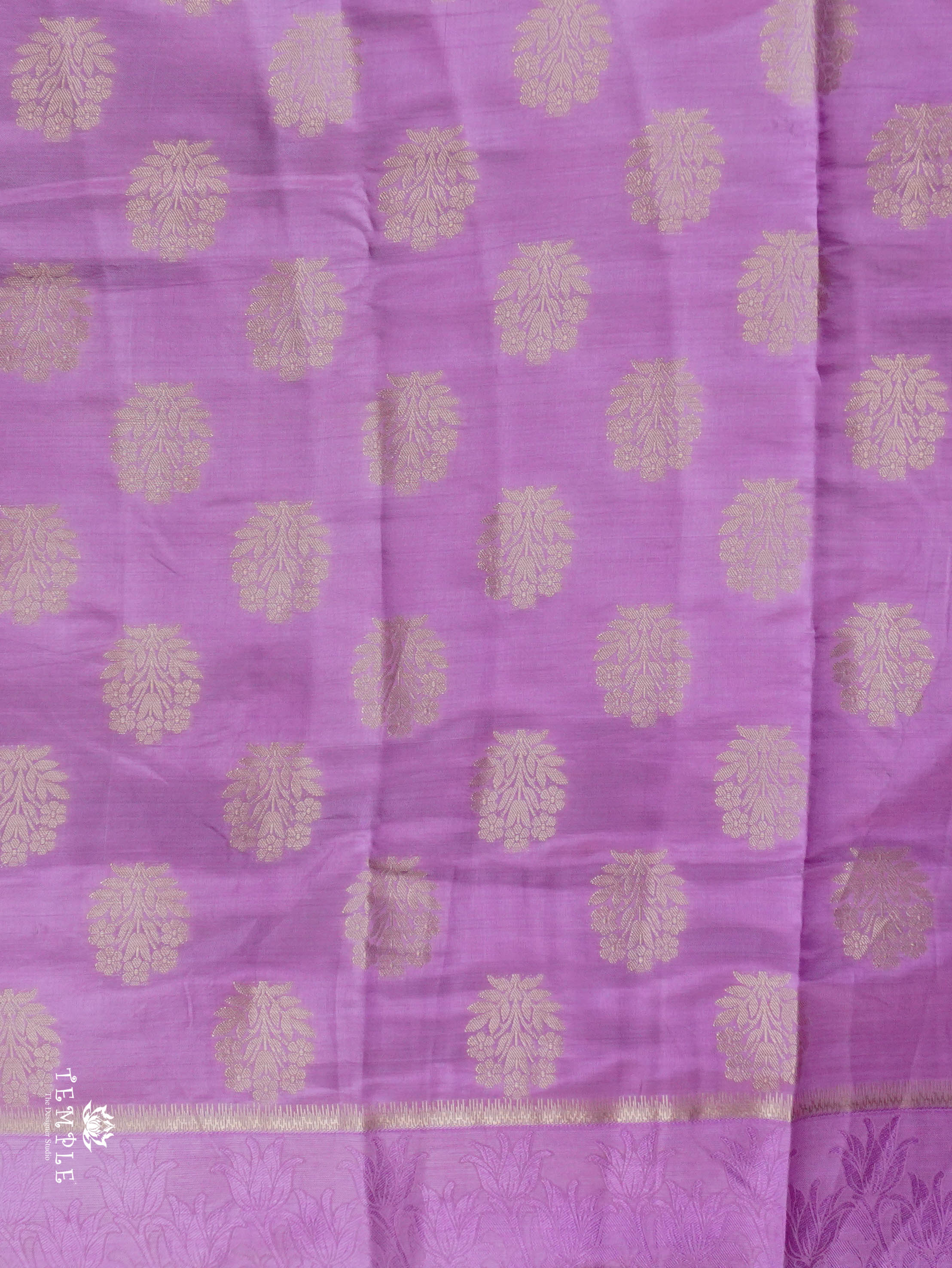 Semi Tussar Silk Saree | TTDS2686