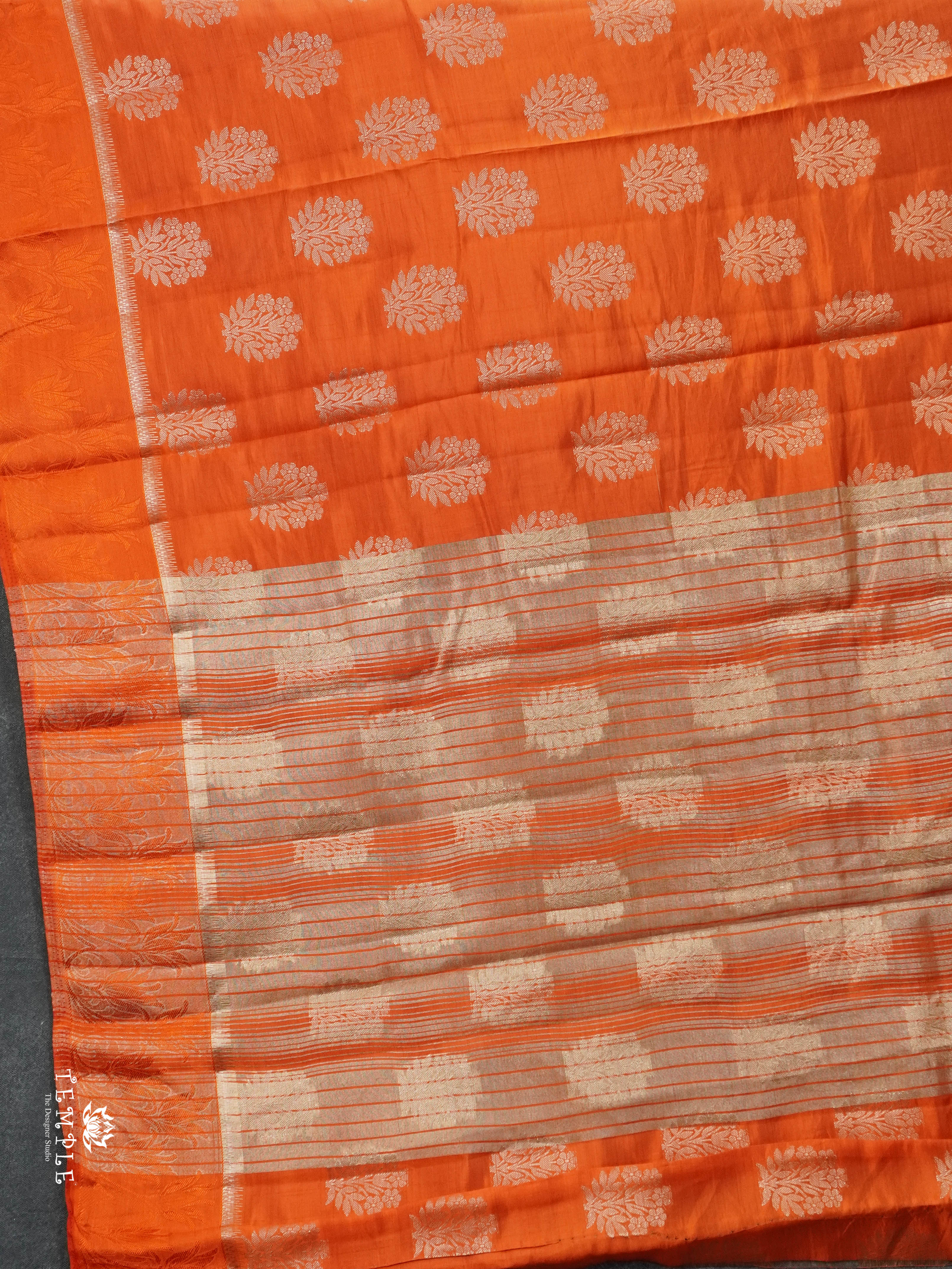 Semi Tussar Silk Saree | TTDS2686