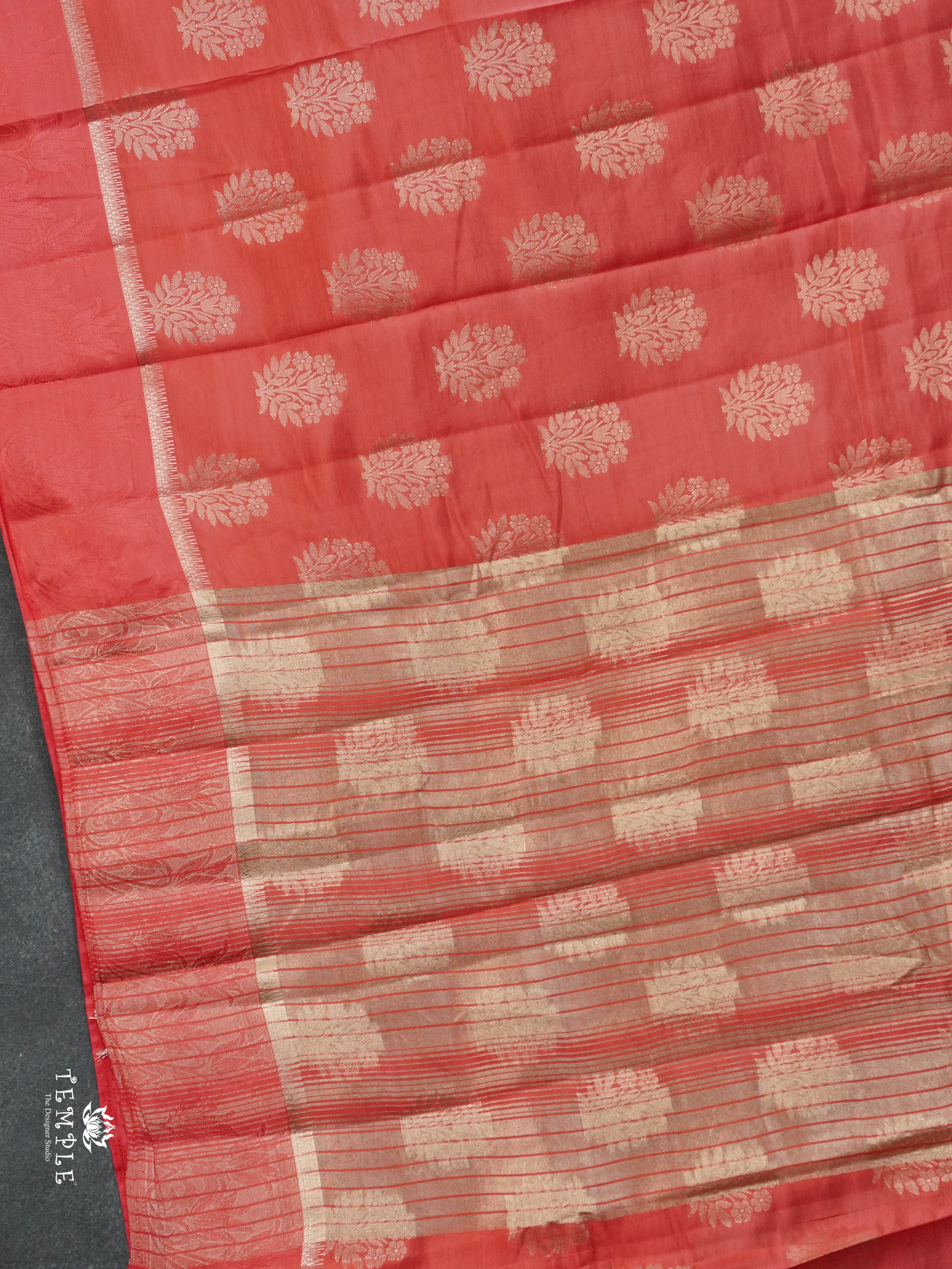 Semi Tussar Silk Saree | TTDS2686