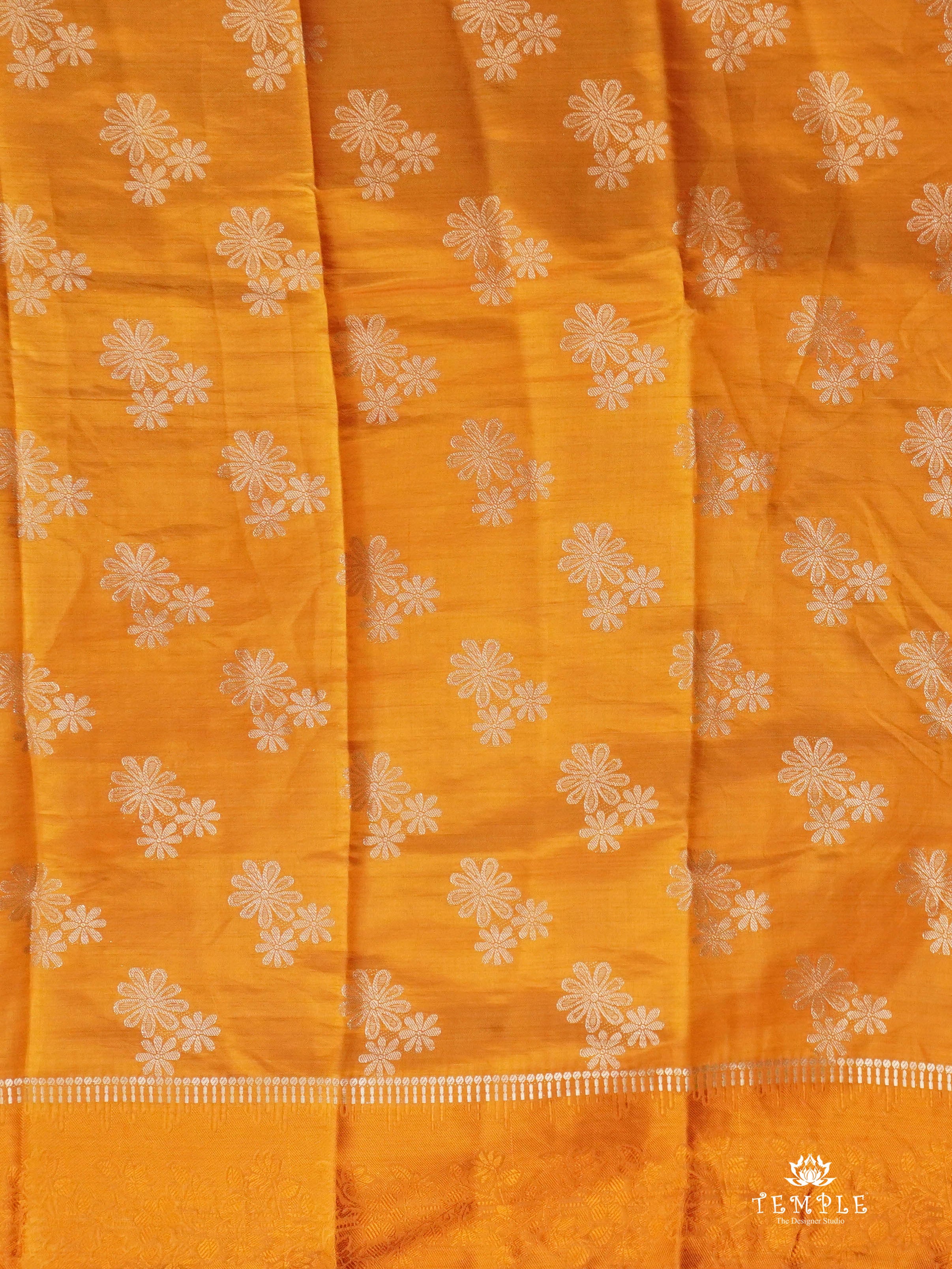Semi Tussar Silk Saree | TTDS2686