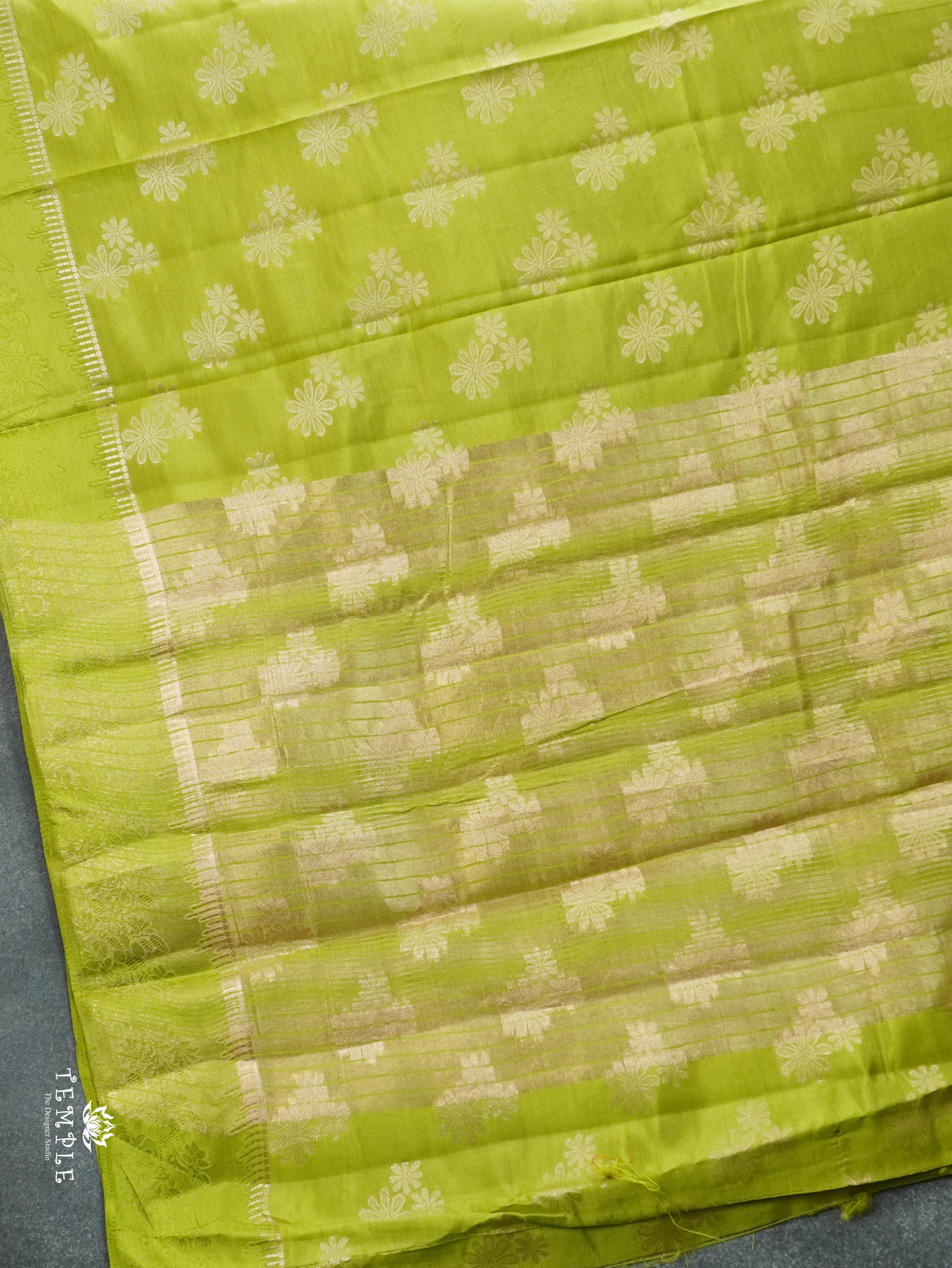 Semi Tussar Silk Saree | TTDS3149