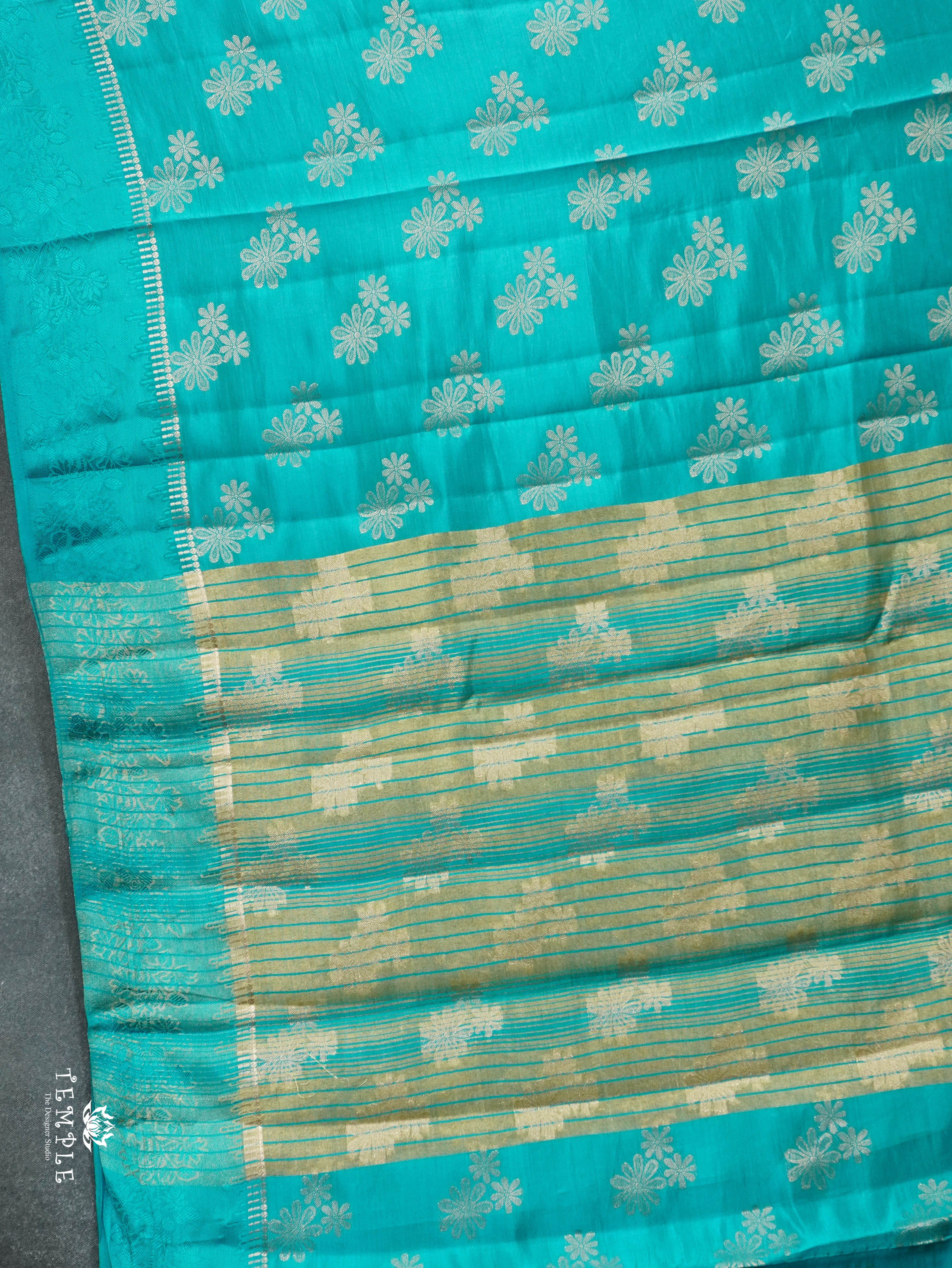 Semi Tussar Silk Saree | TTDS3149