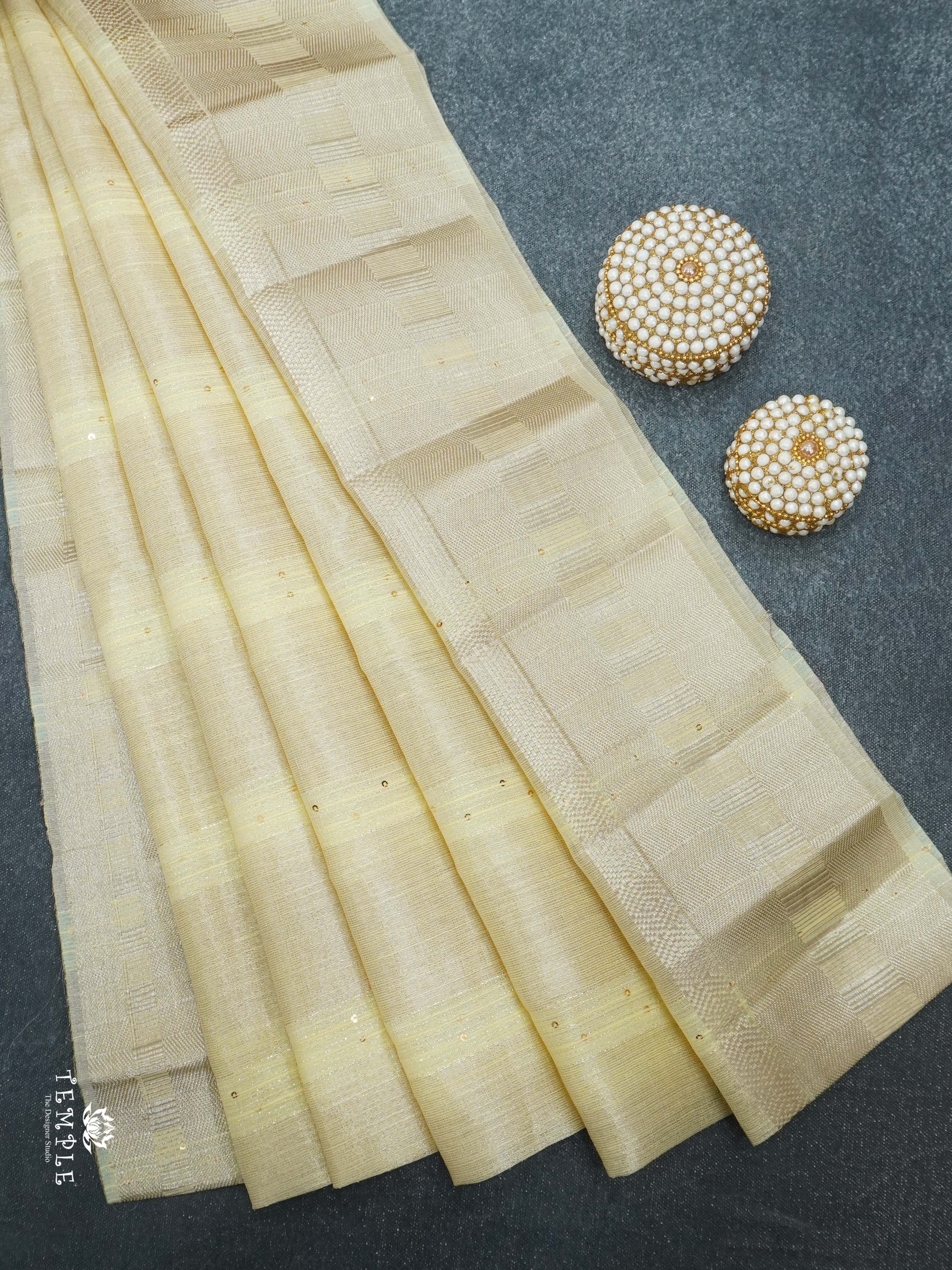 Tissue Organza Saree | TTDS2567
