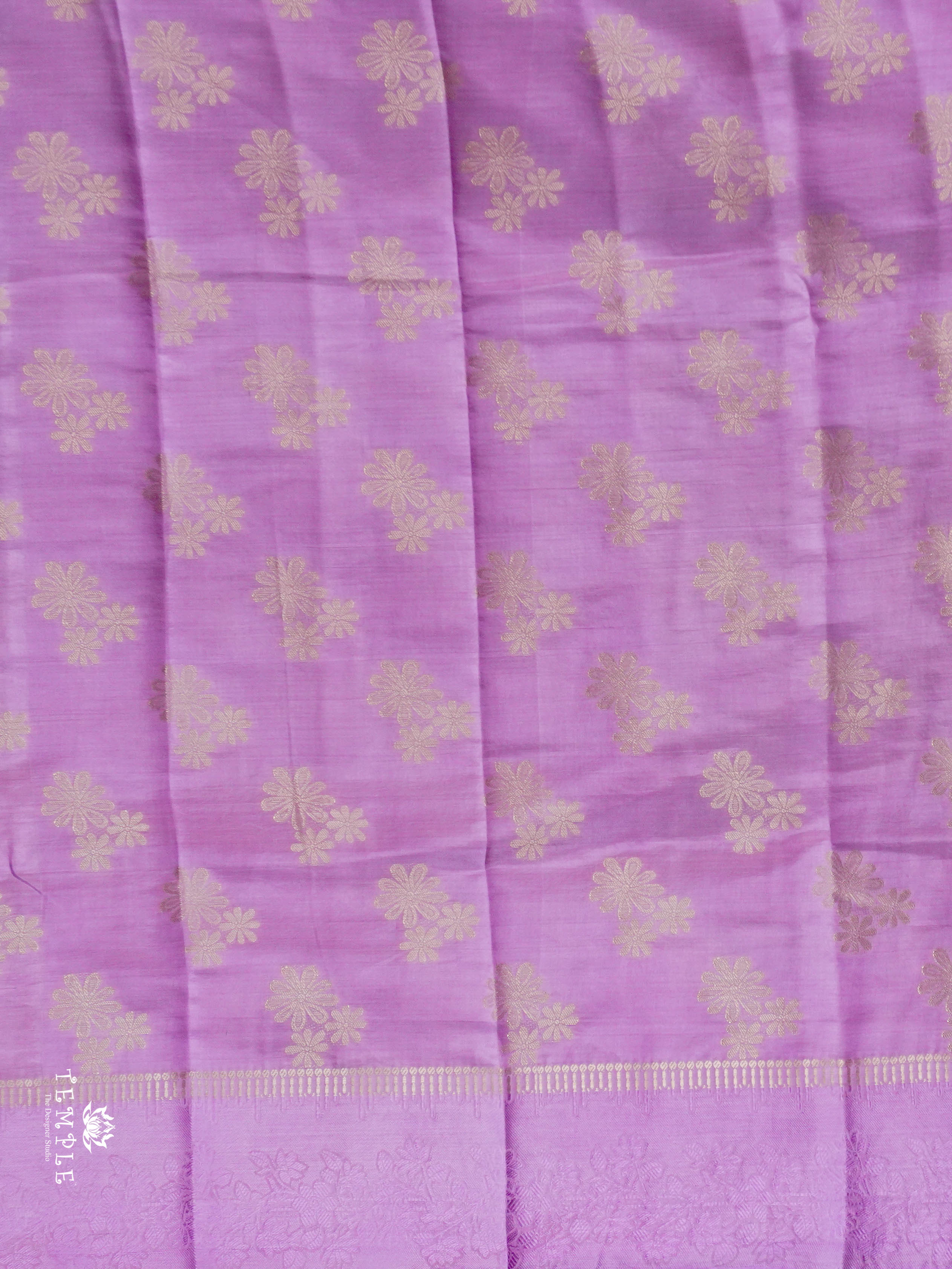 Semi Tussar Silk Saree | TTDS3149