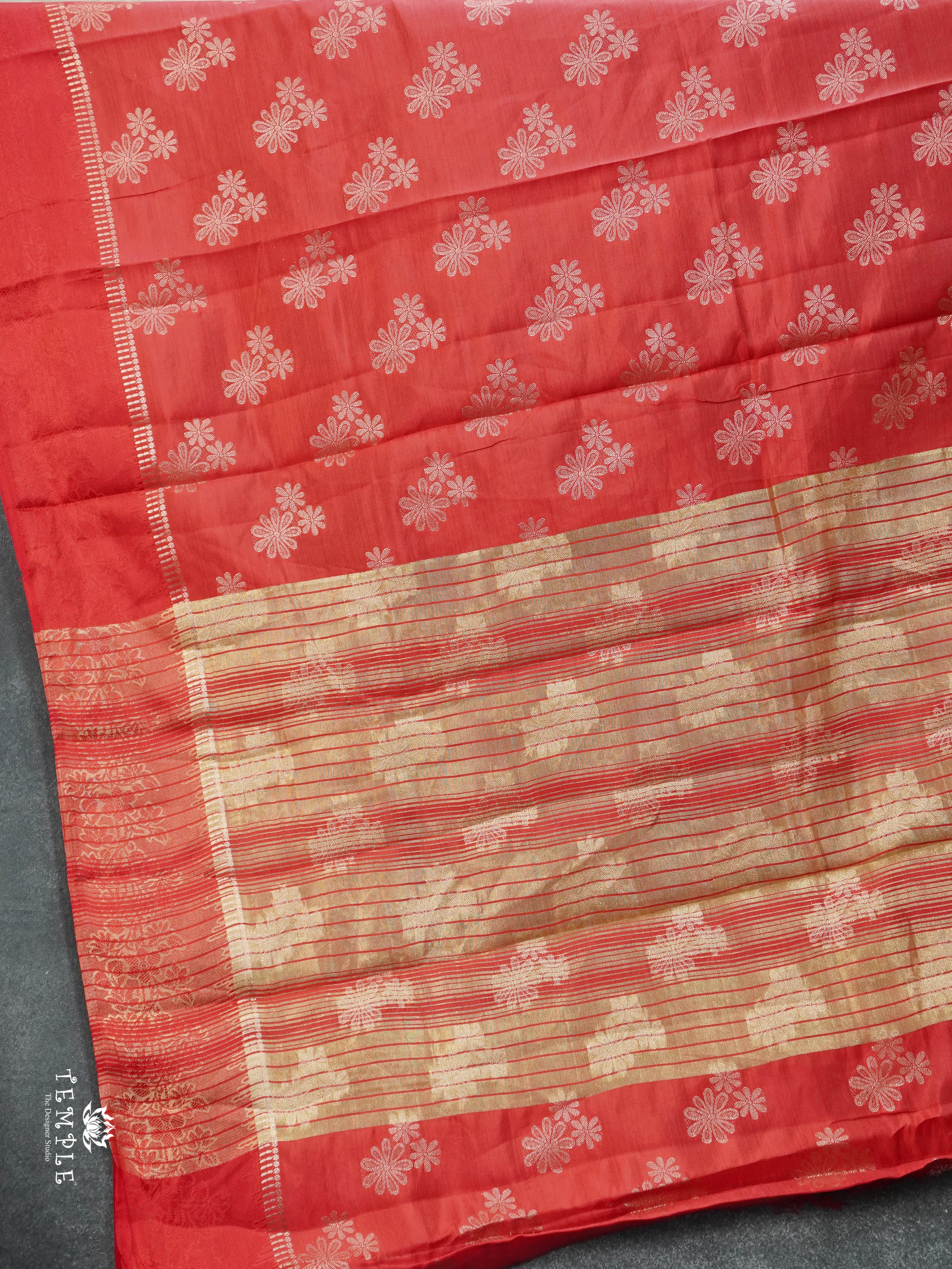 Semi Tussar Silk Saree | TTDS3149