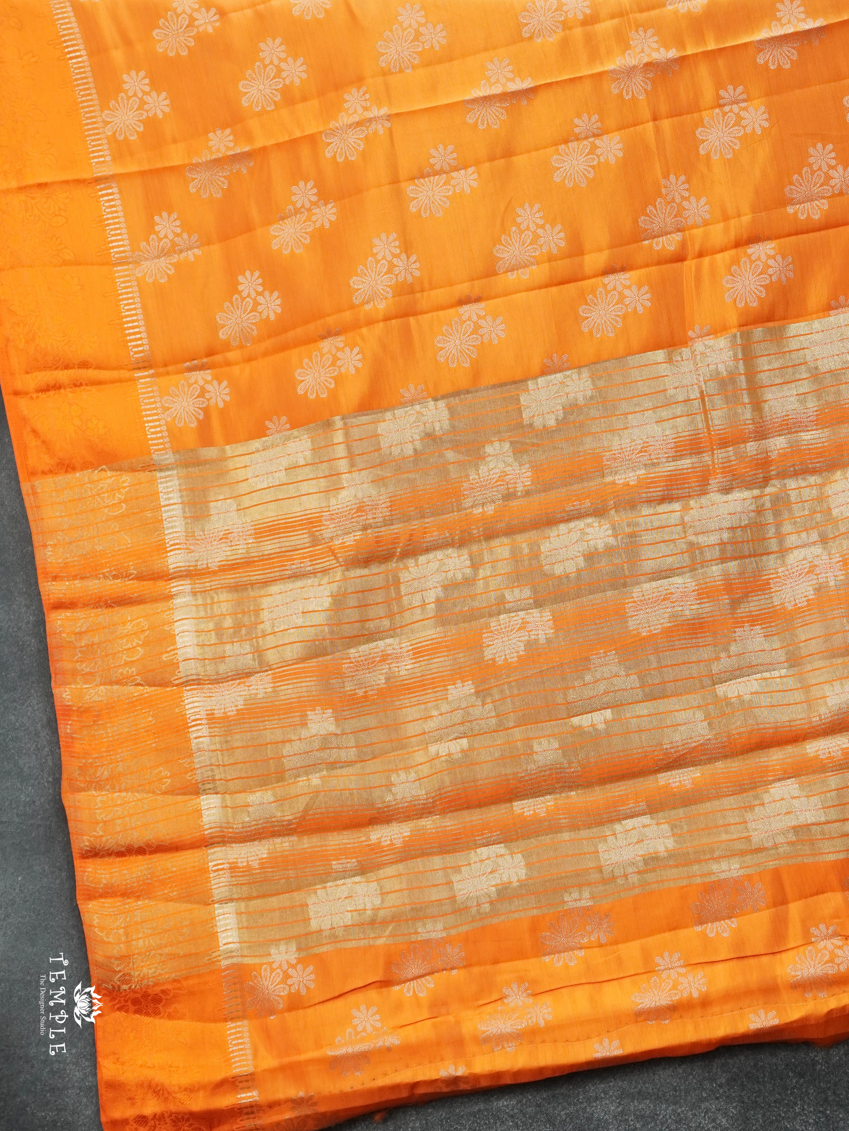Semi Tussar Silk Saree | TTDS3149