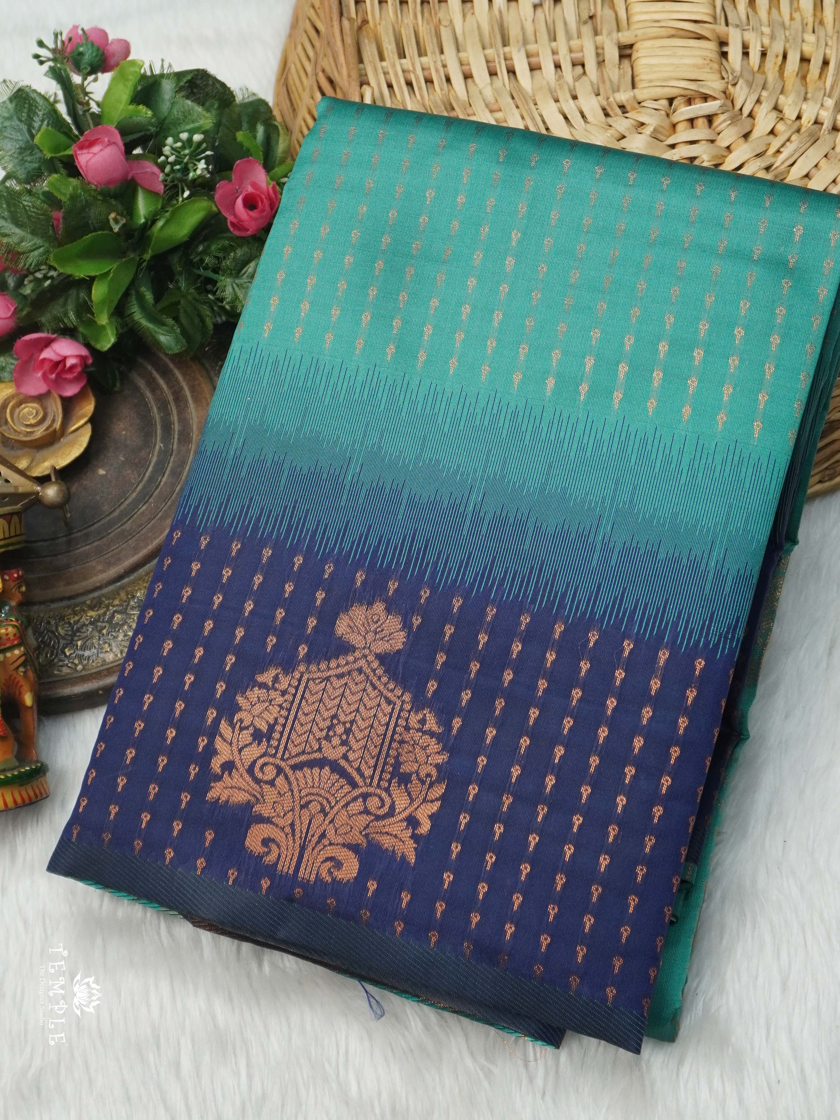 Semi Kanchi Silk Saree | TTDS2731