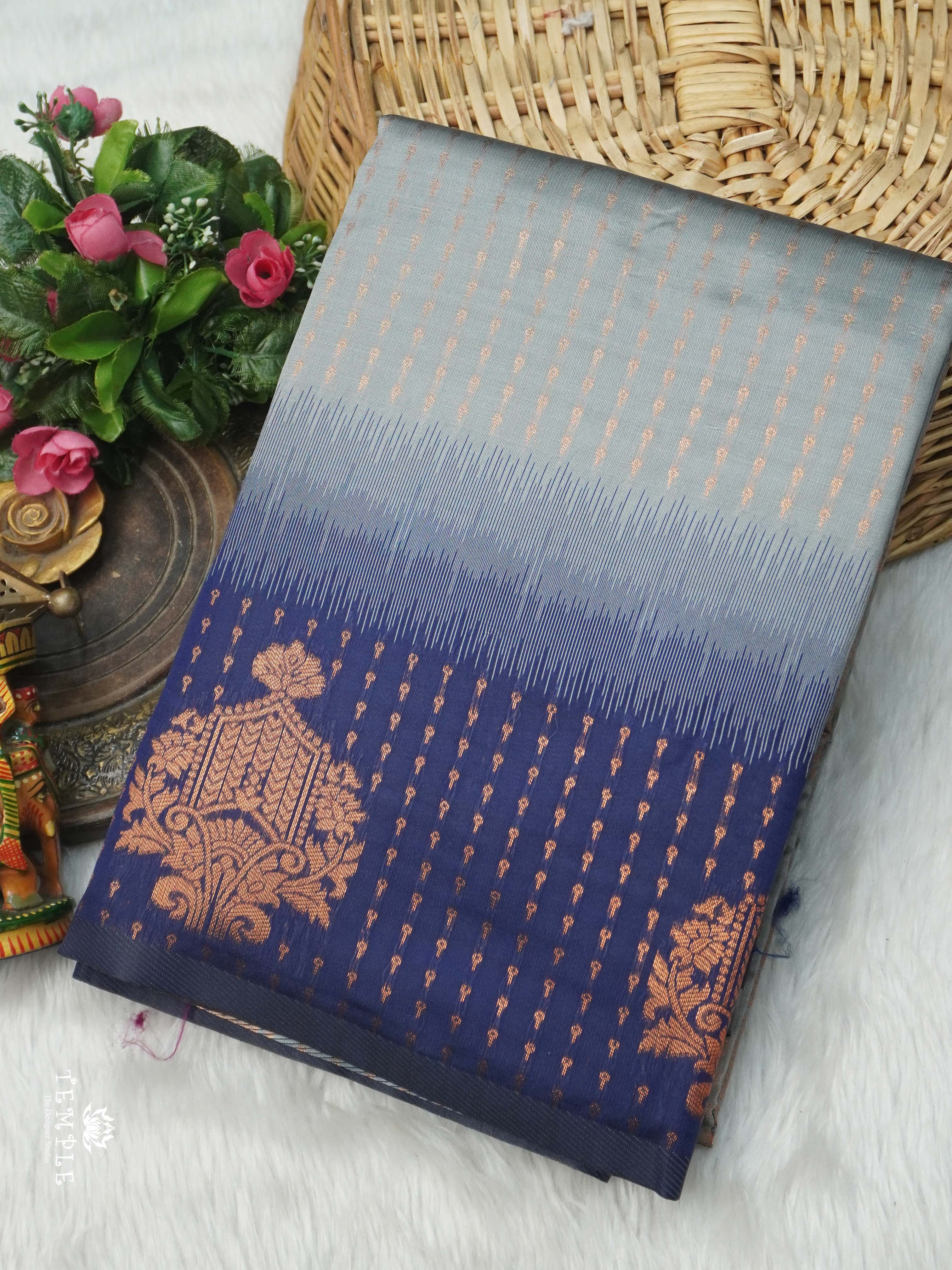 Semi Kanchi Silk Saree | TTDS2731