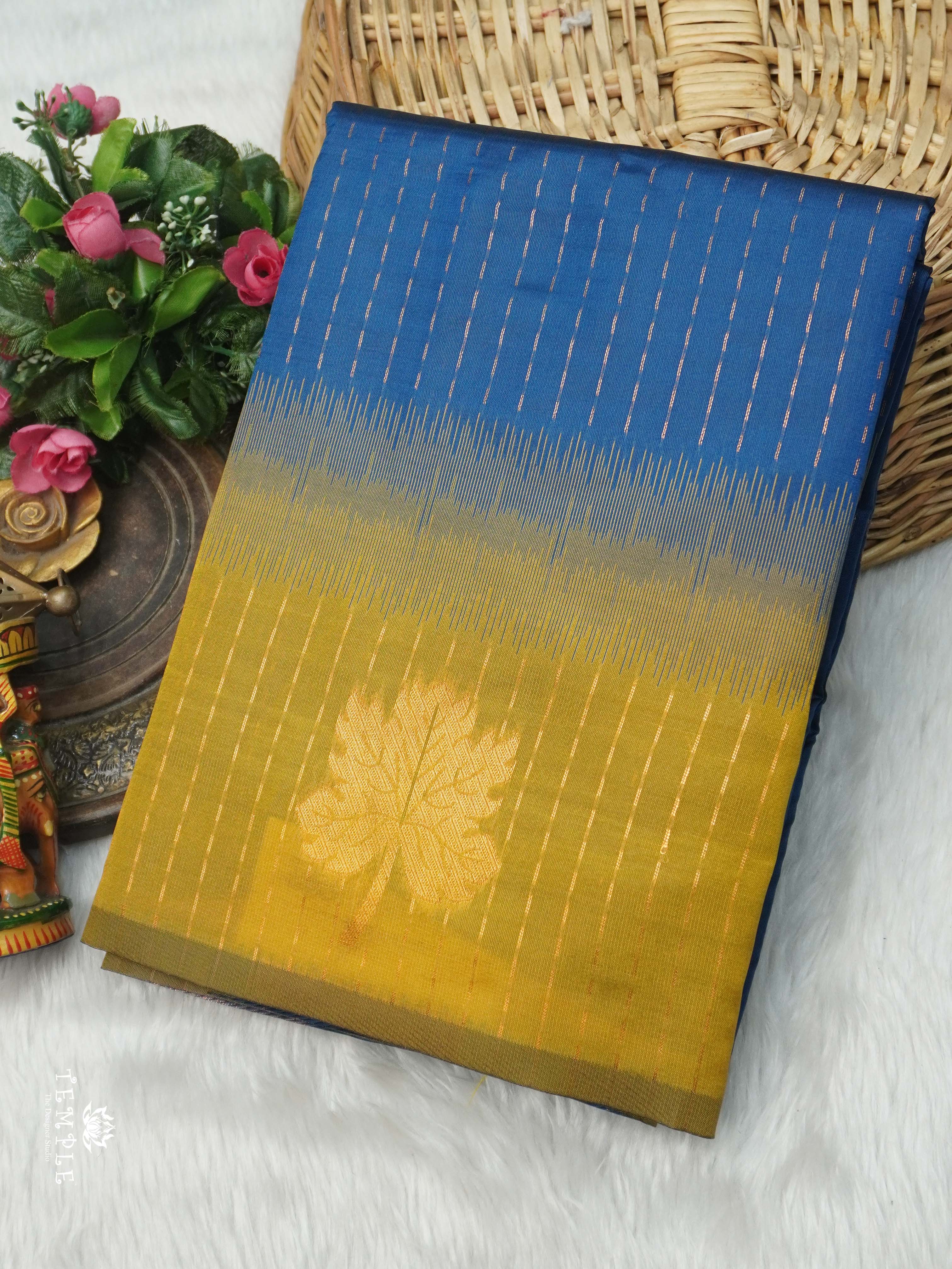 Semi Kanchi Silk Saree | TTDS2732