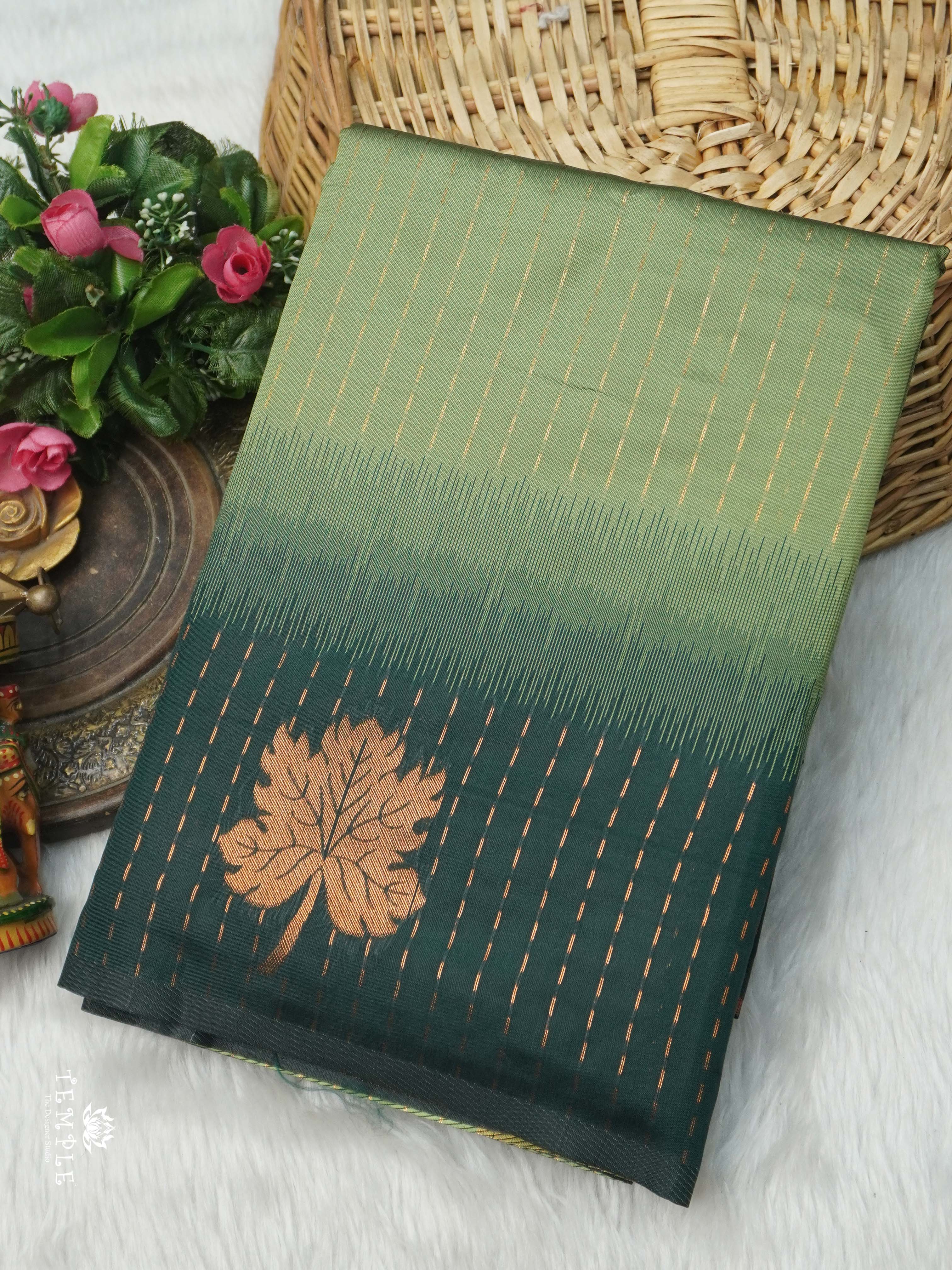 Semi Kanchi Silk Saree | TTDS2732