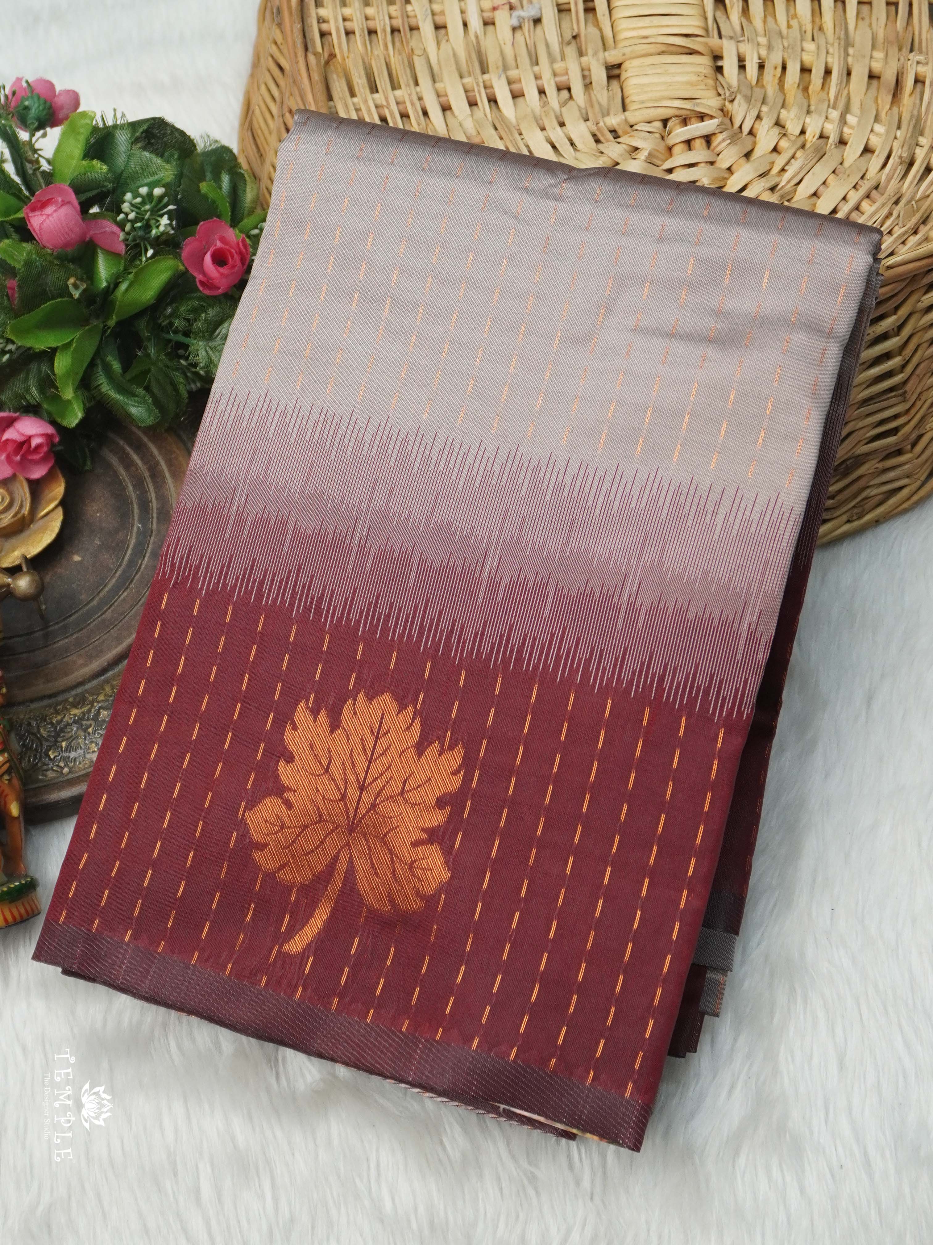 Semi Kanchi Silk Saree | TTDS2732