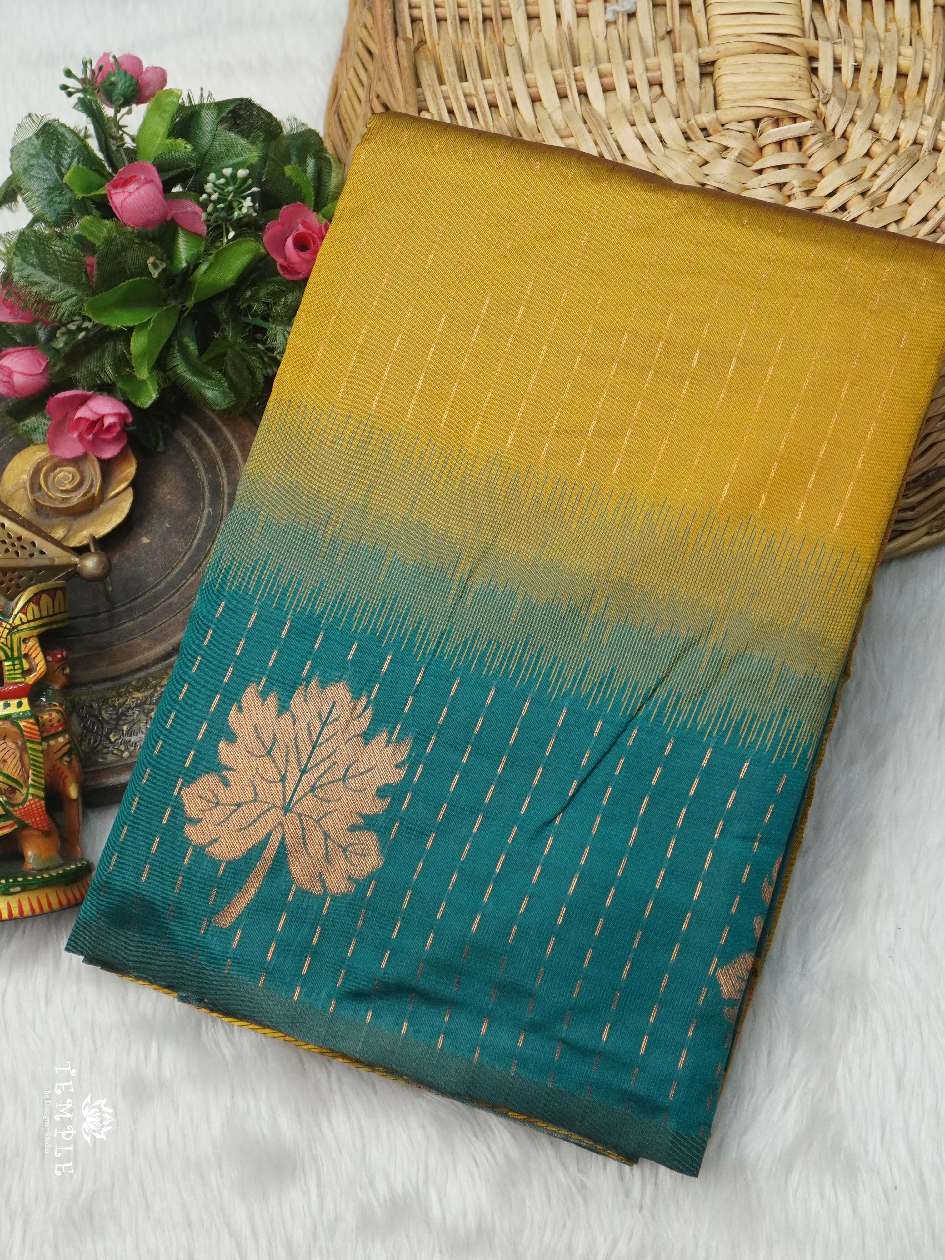 Semi Kanchi Silk Saree | TTDS2732