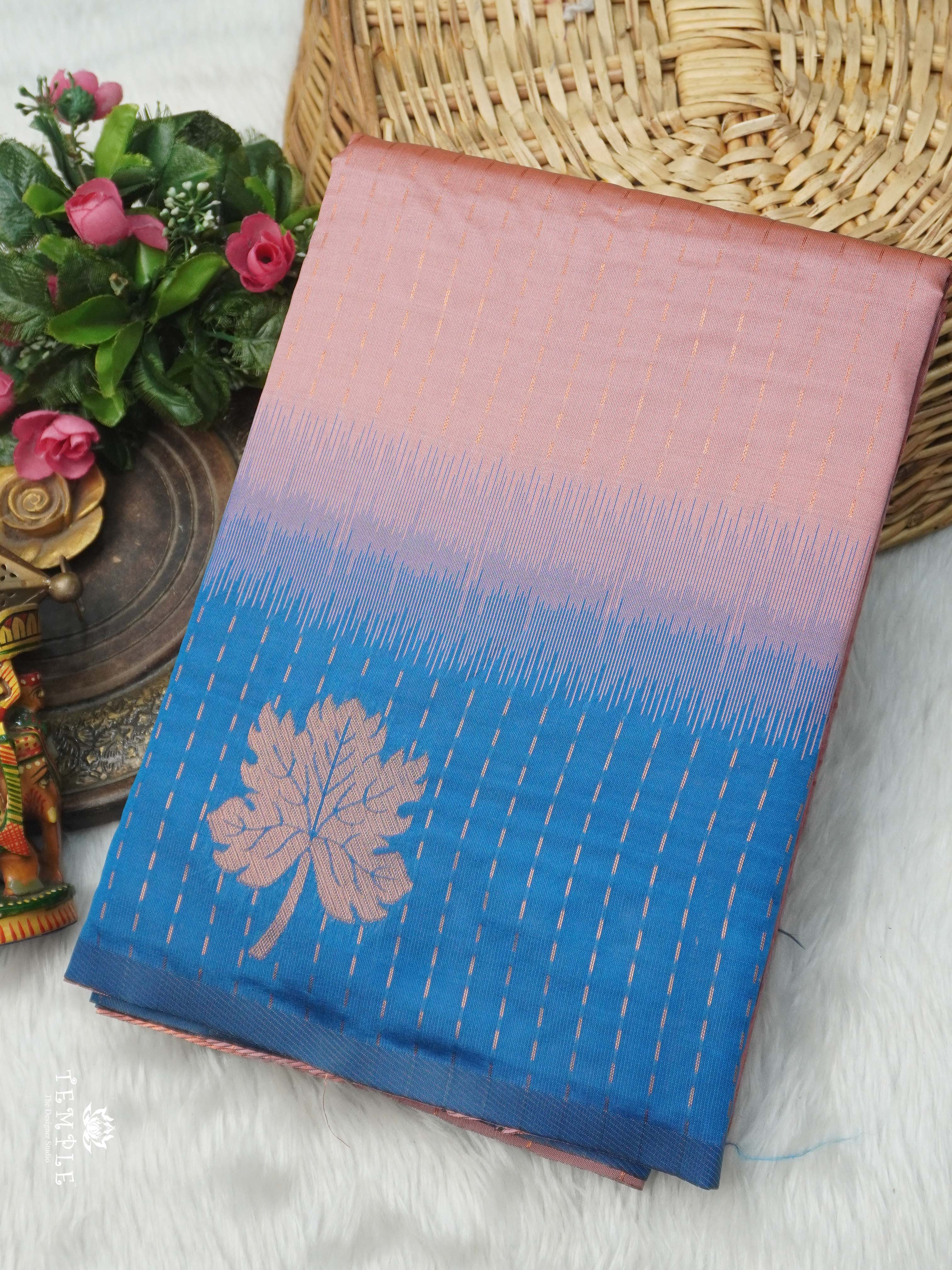 Semi Kanchi Silk Saree | TTDS2732