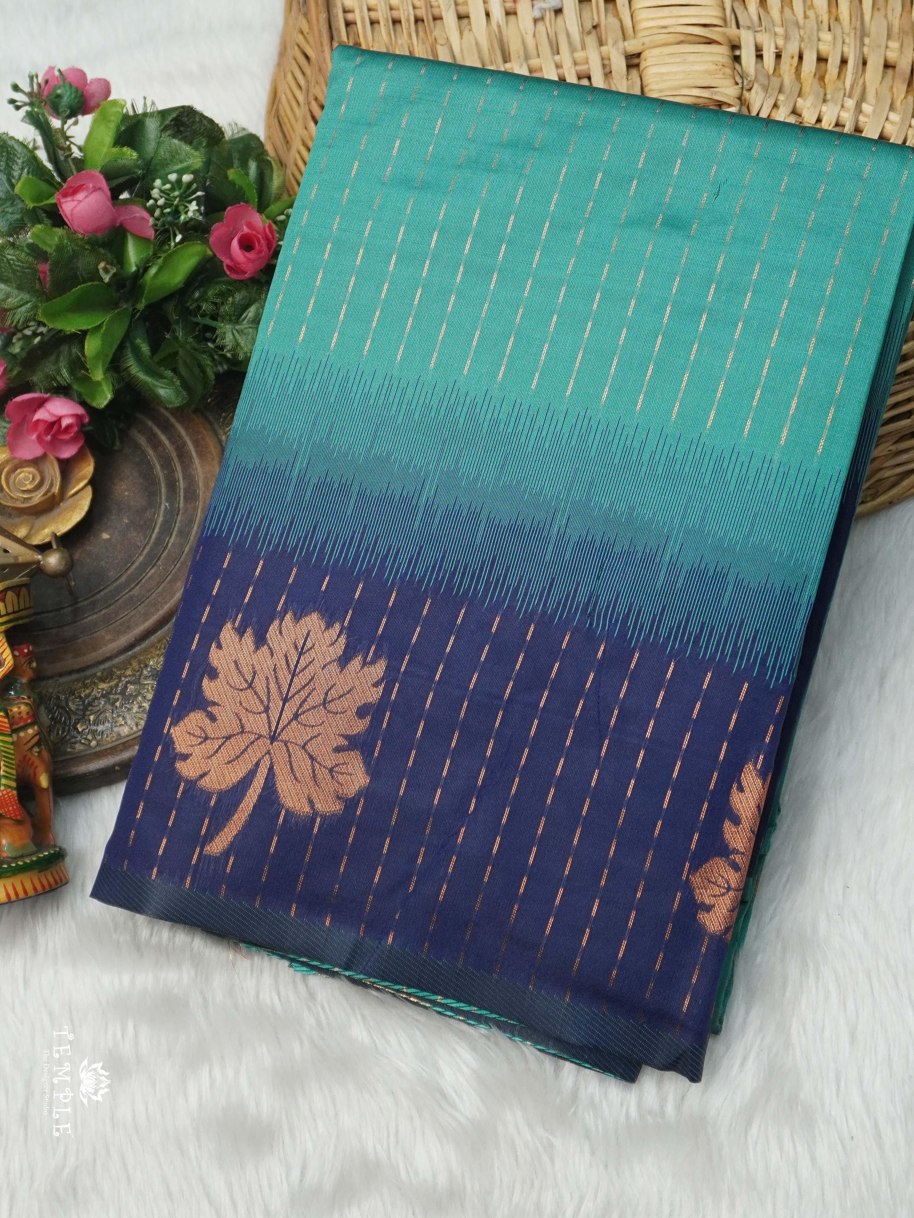 Semi Kanchi Silk Saree | TTDS2732
