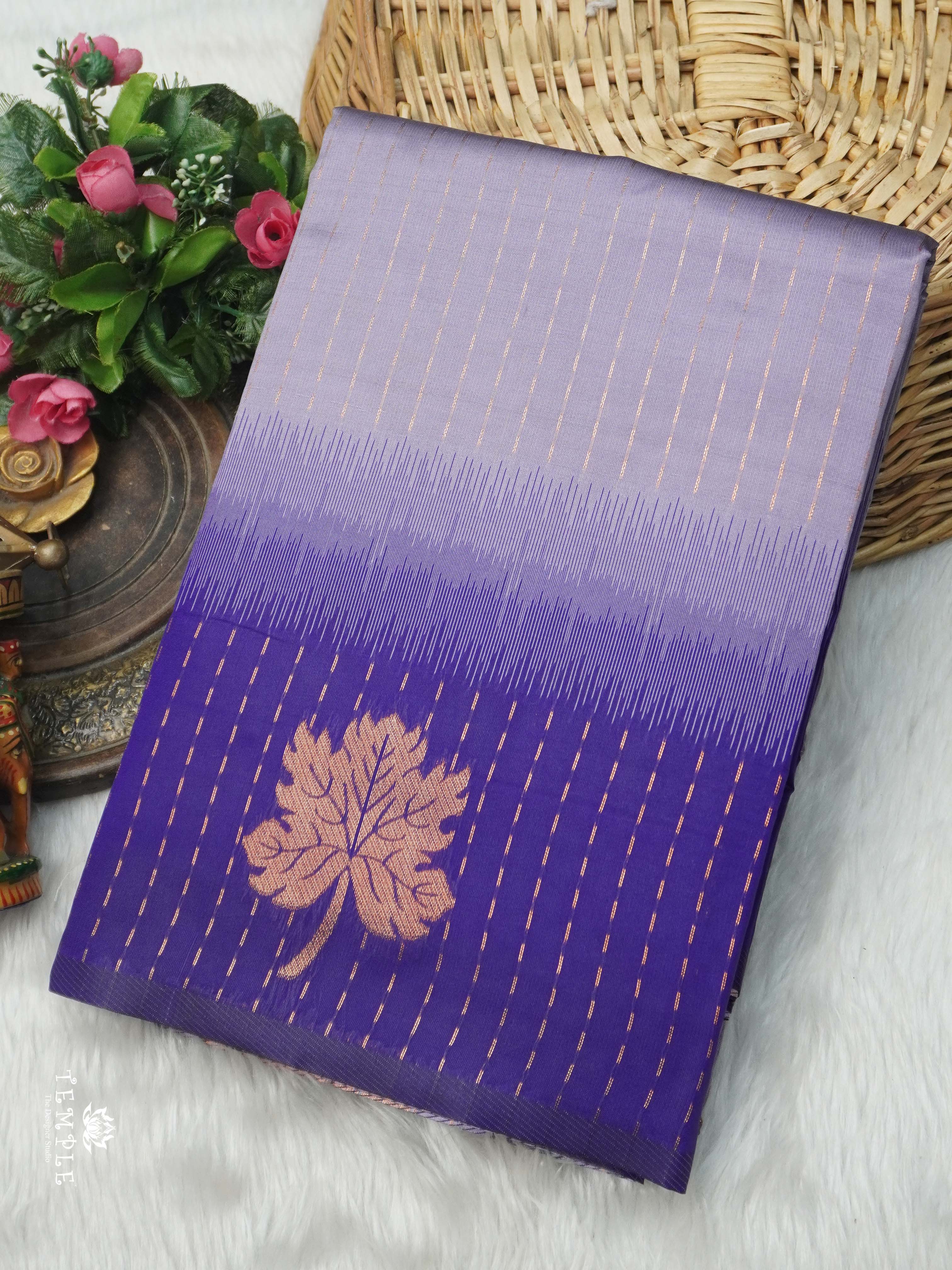 Semi Kanchi Silk Saree | TTDS2732