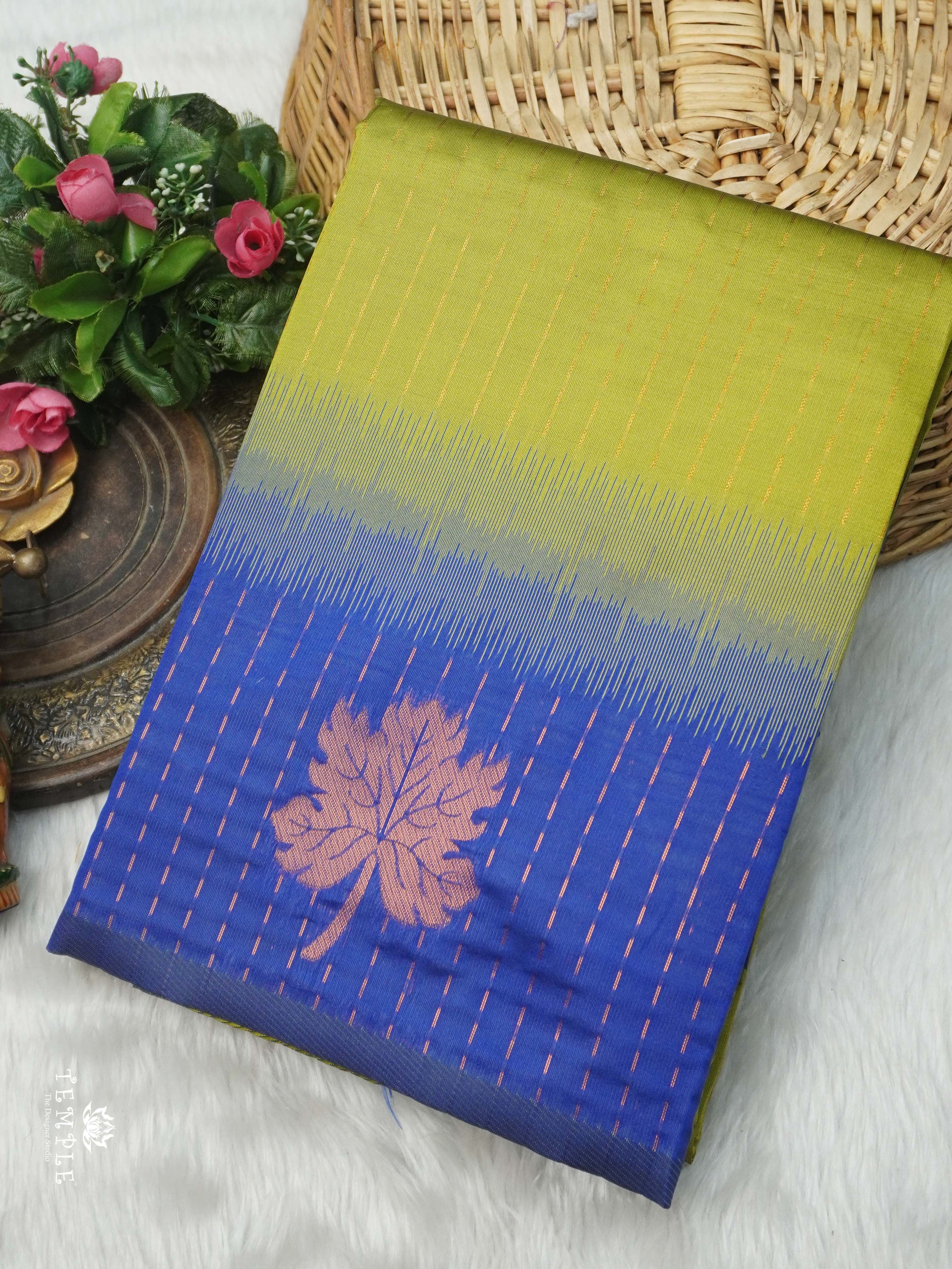 Semi Kanchi Silk Saree | TTDS2732