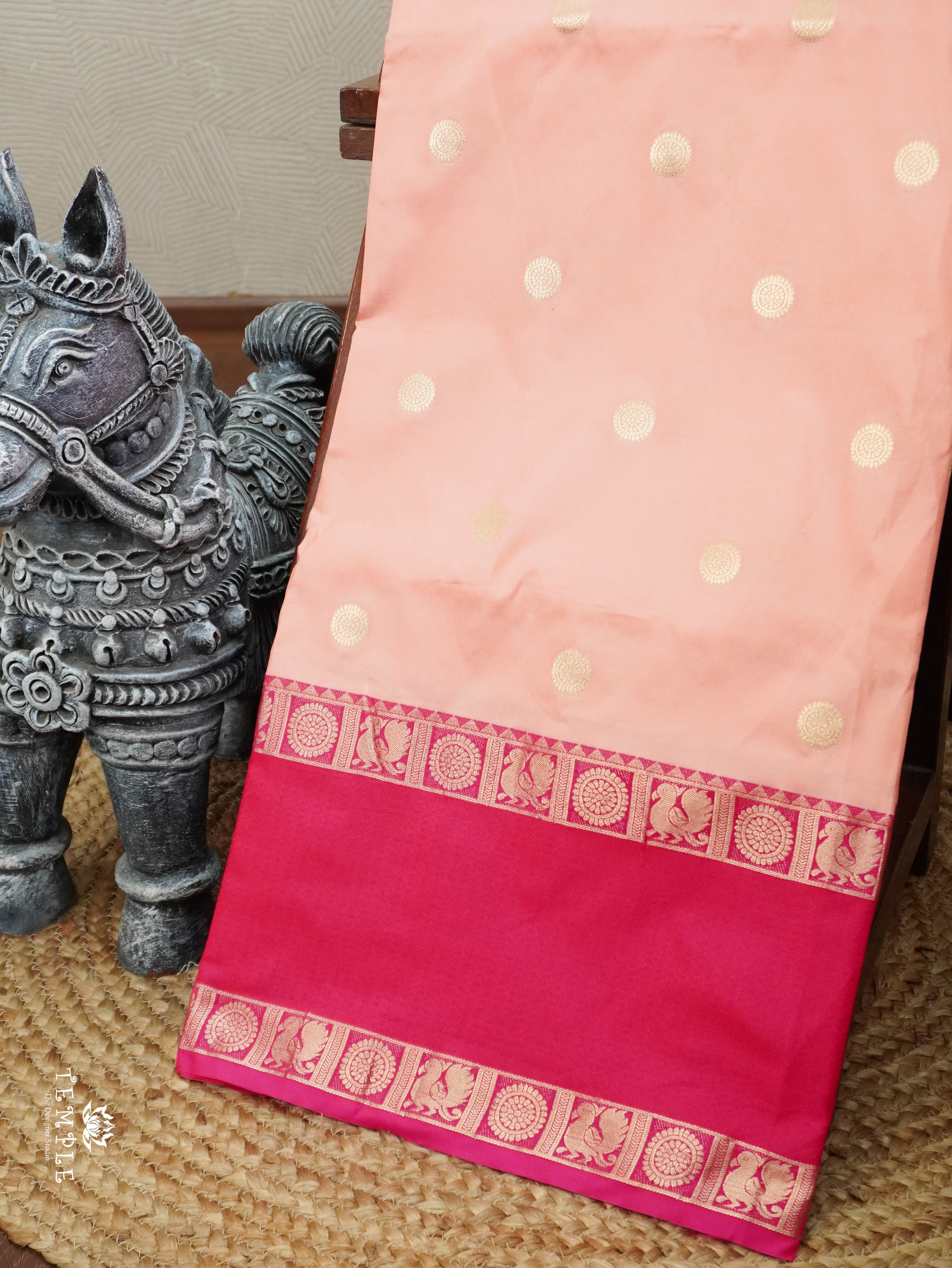 Gadwal Silk Saree | TTDS3152
