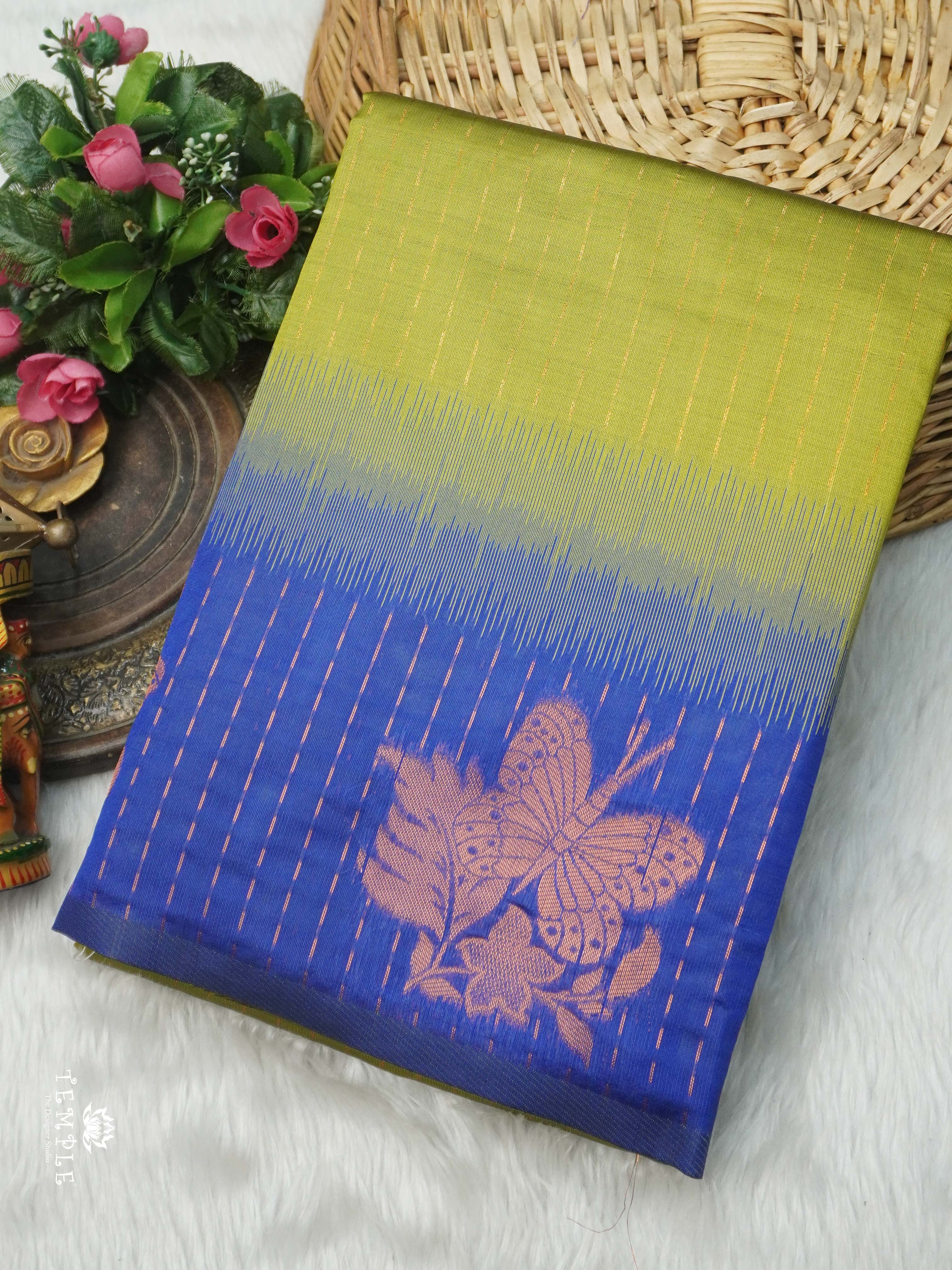 Semi Kanchi Silk Saree | TTDS2733