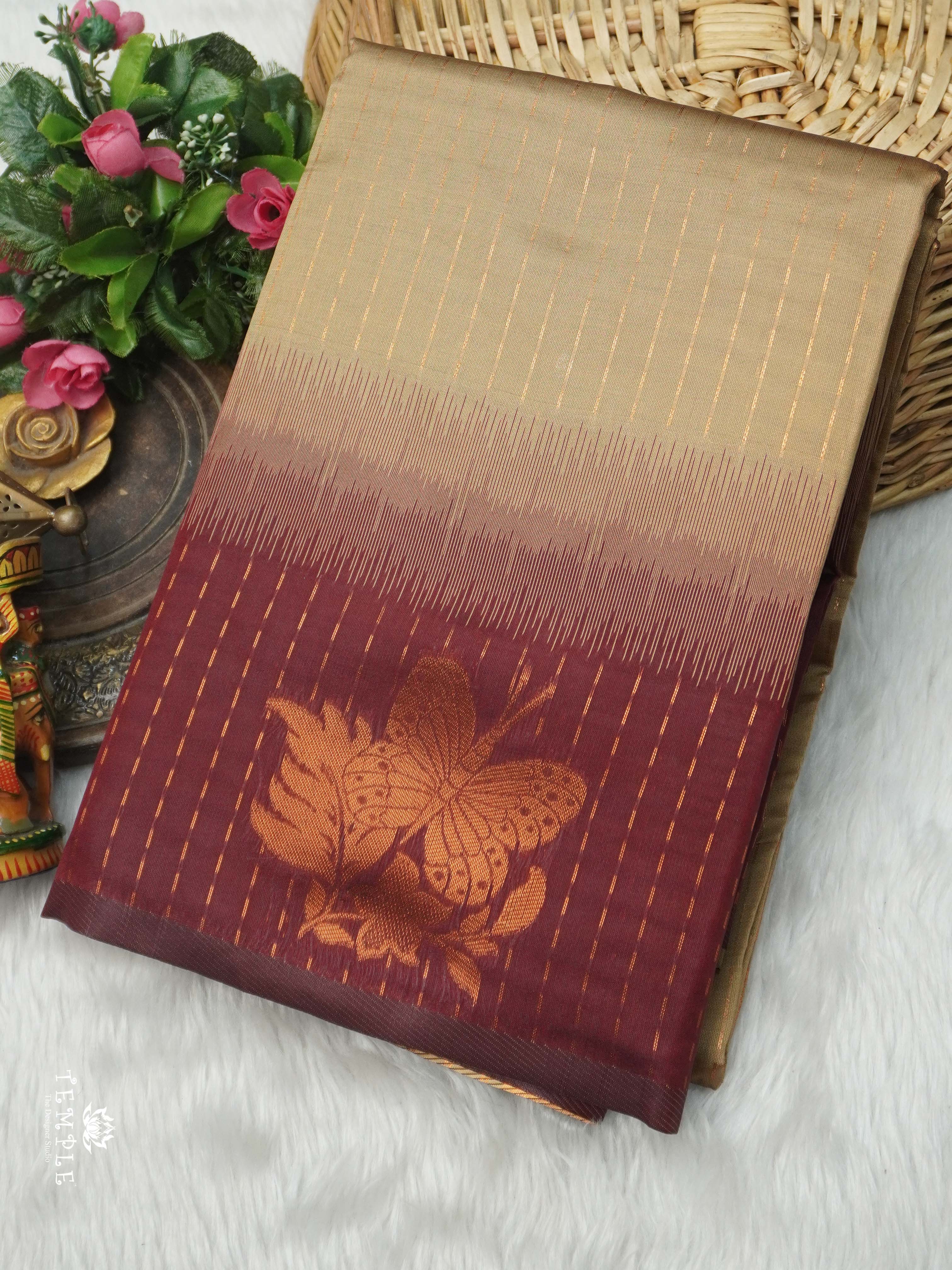 Semi Kanchi Silk Saree | TTDS2733