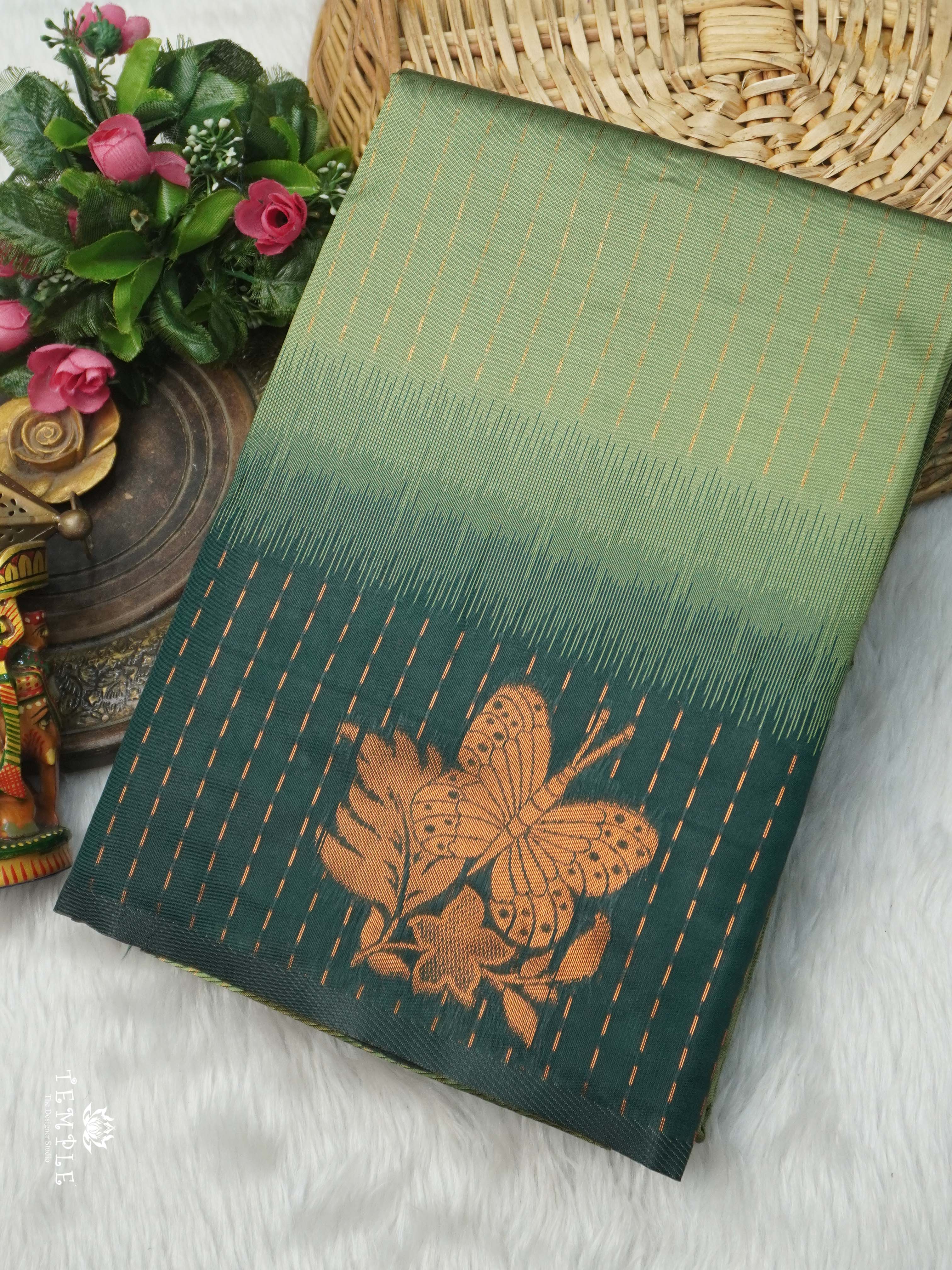 Semi Kanchi Silk Saree | TTDS2733