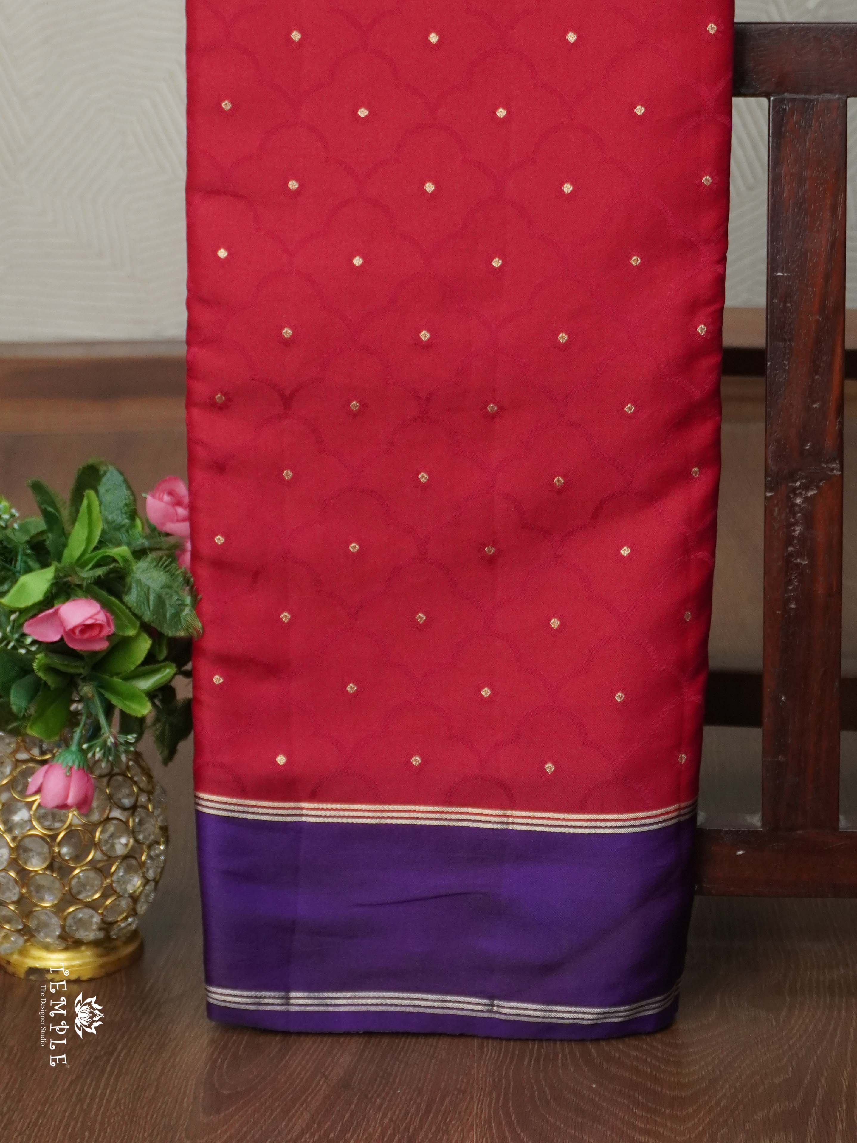 Warm Silk Saree | TTDS2667