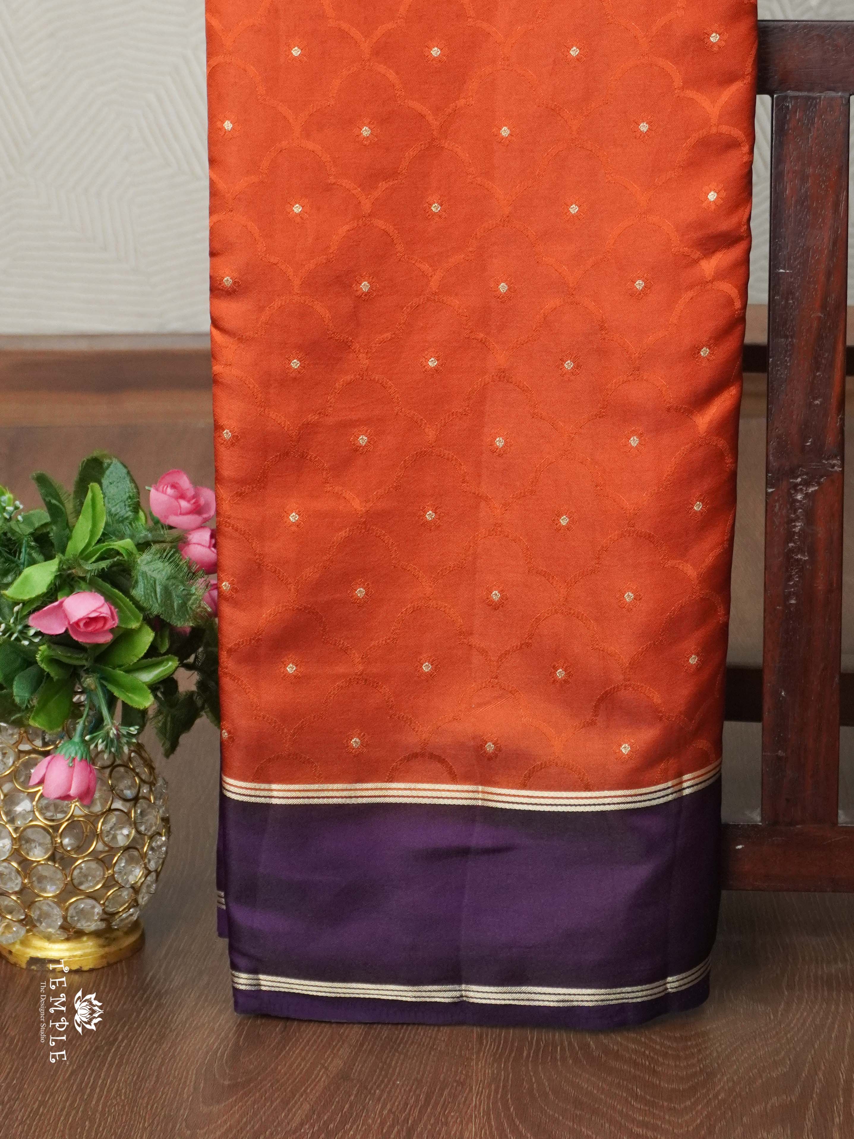 Warm Silk Saree | TTDS2667