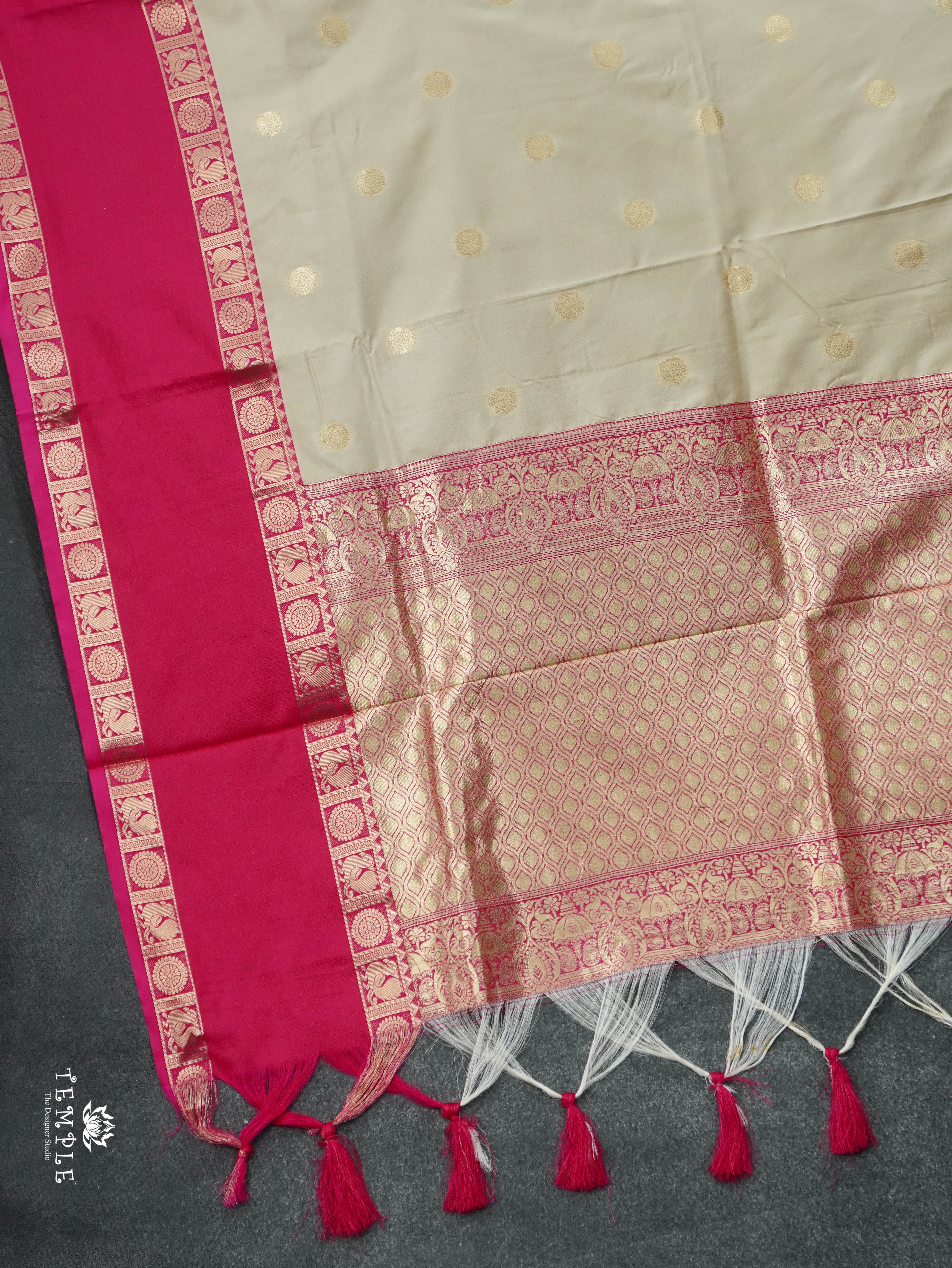 Gadwal Silk Saree | TTDS3152
