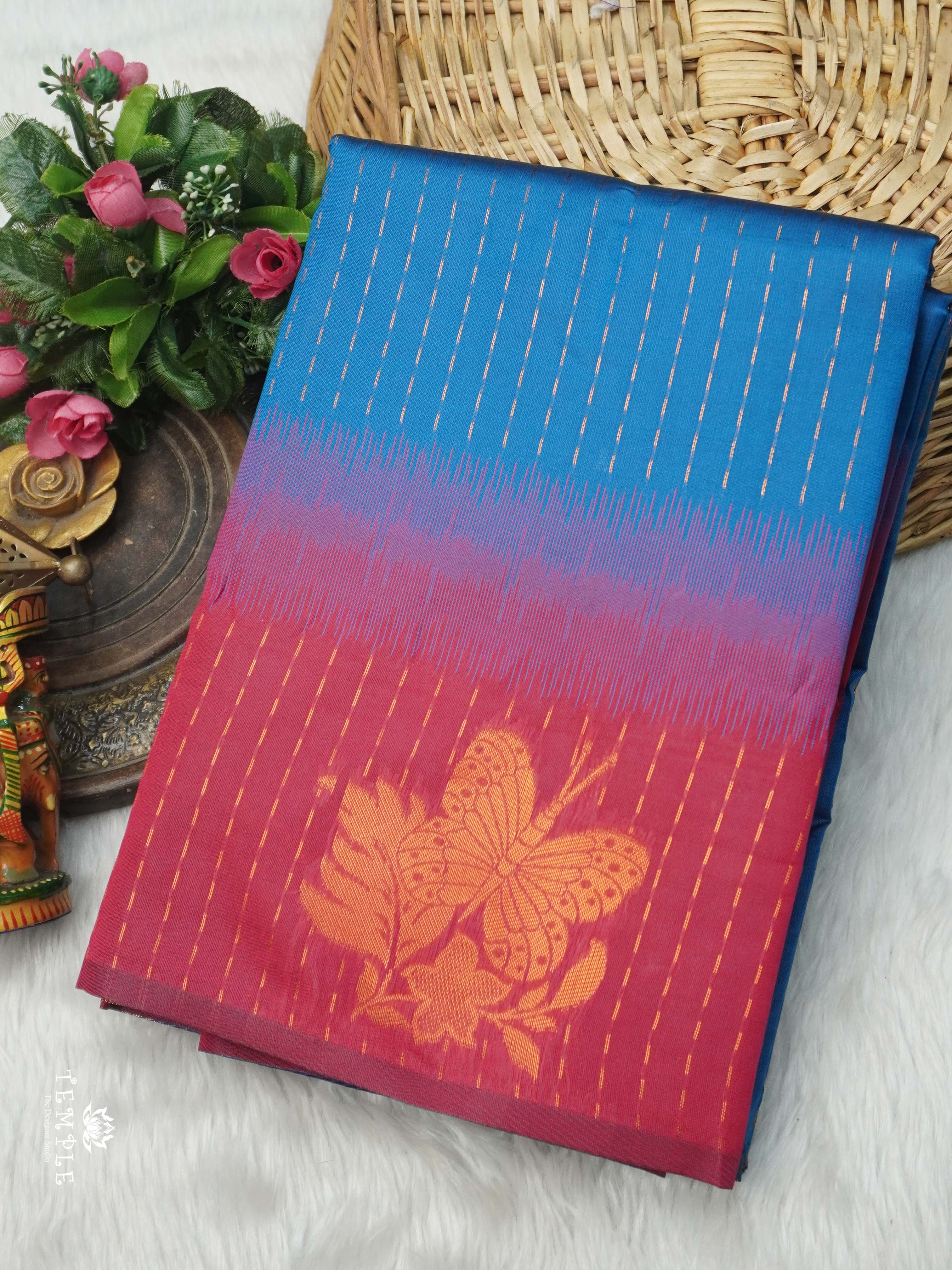 Semi Kanchi Silk Saree | TTDS2733