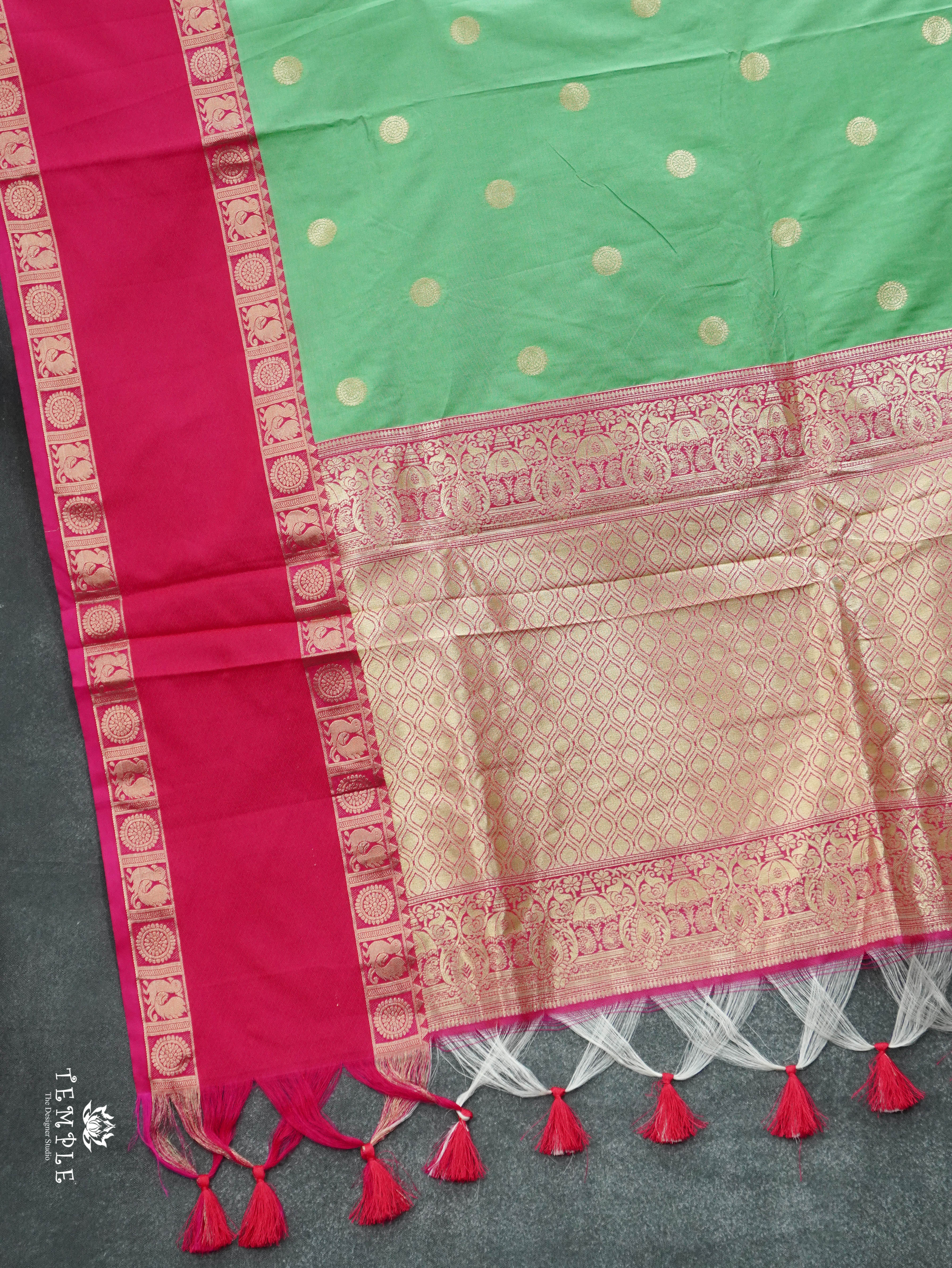 Gadwal Silk Saree | TTDS3152