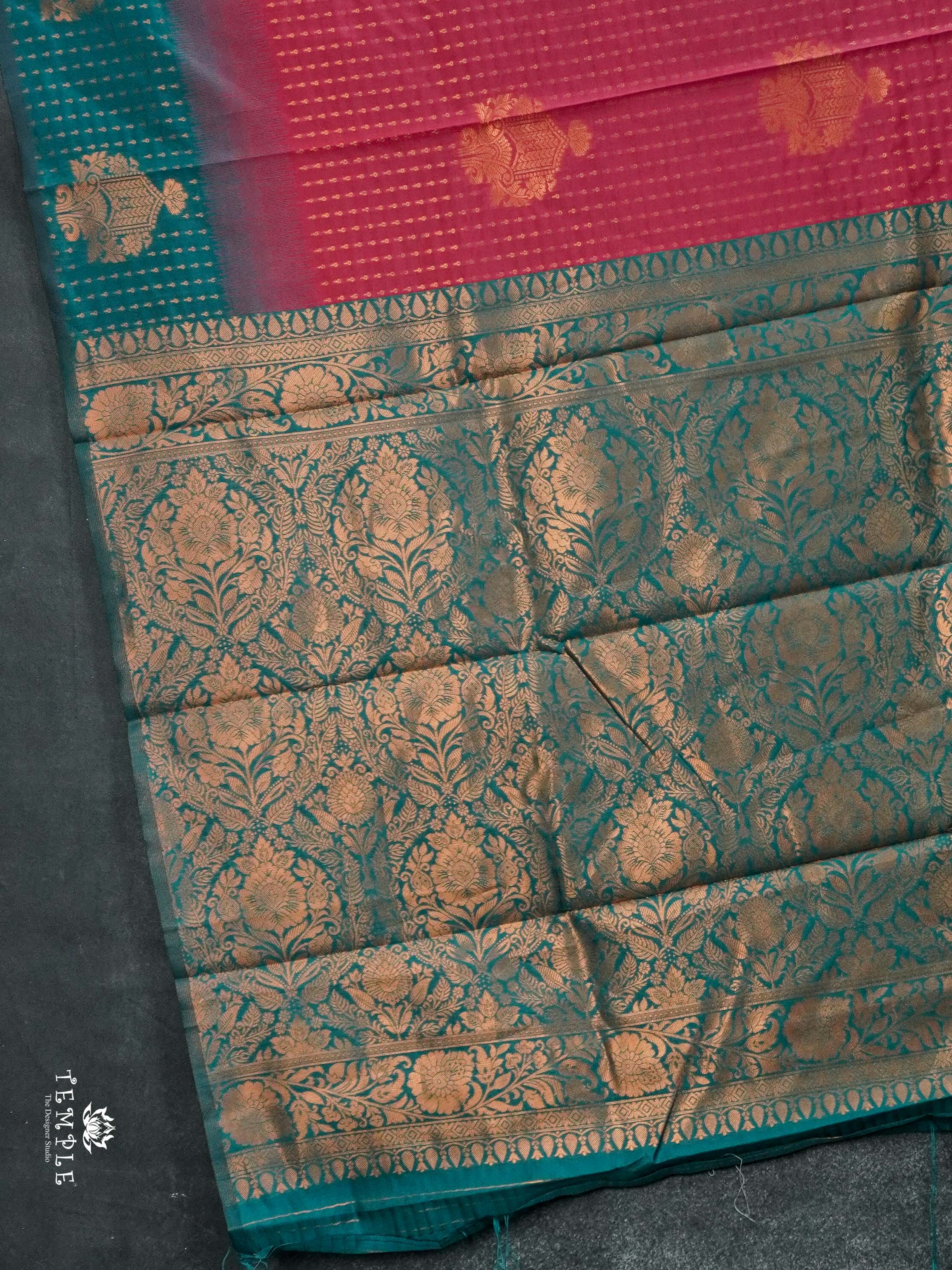 Semi Kanchi Silk Saree | TTDS2731