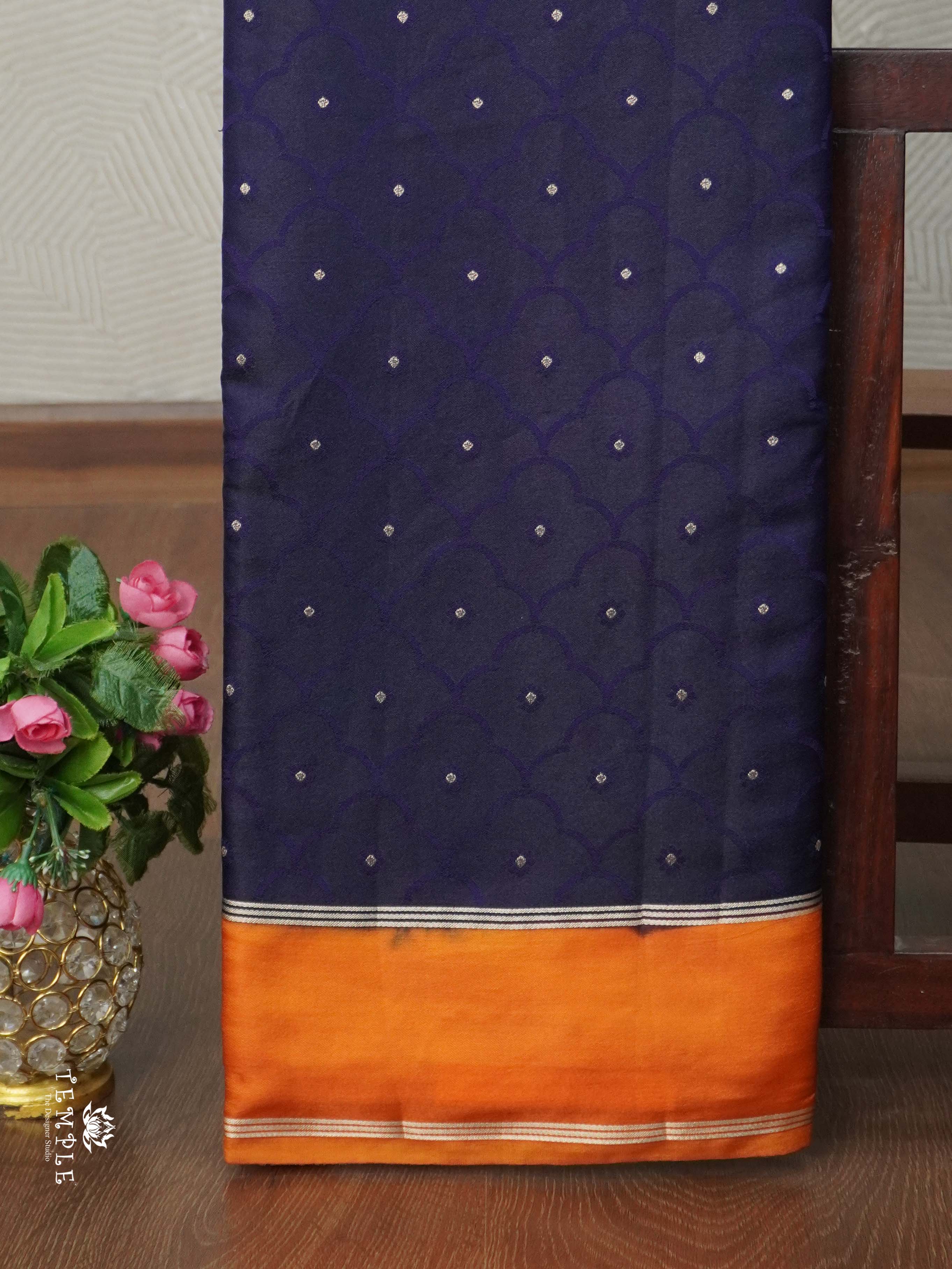 Warm Silk Saree | TTDS2667