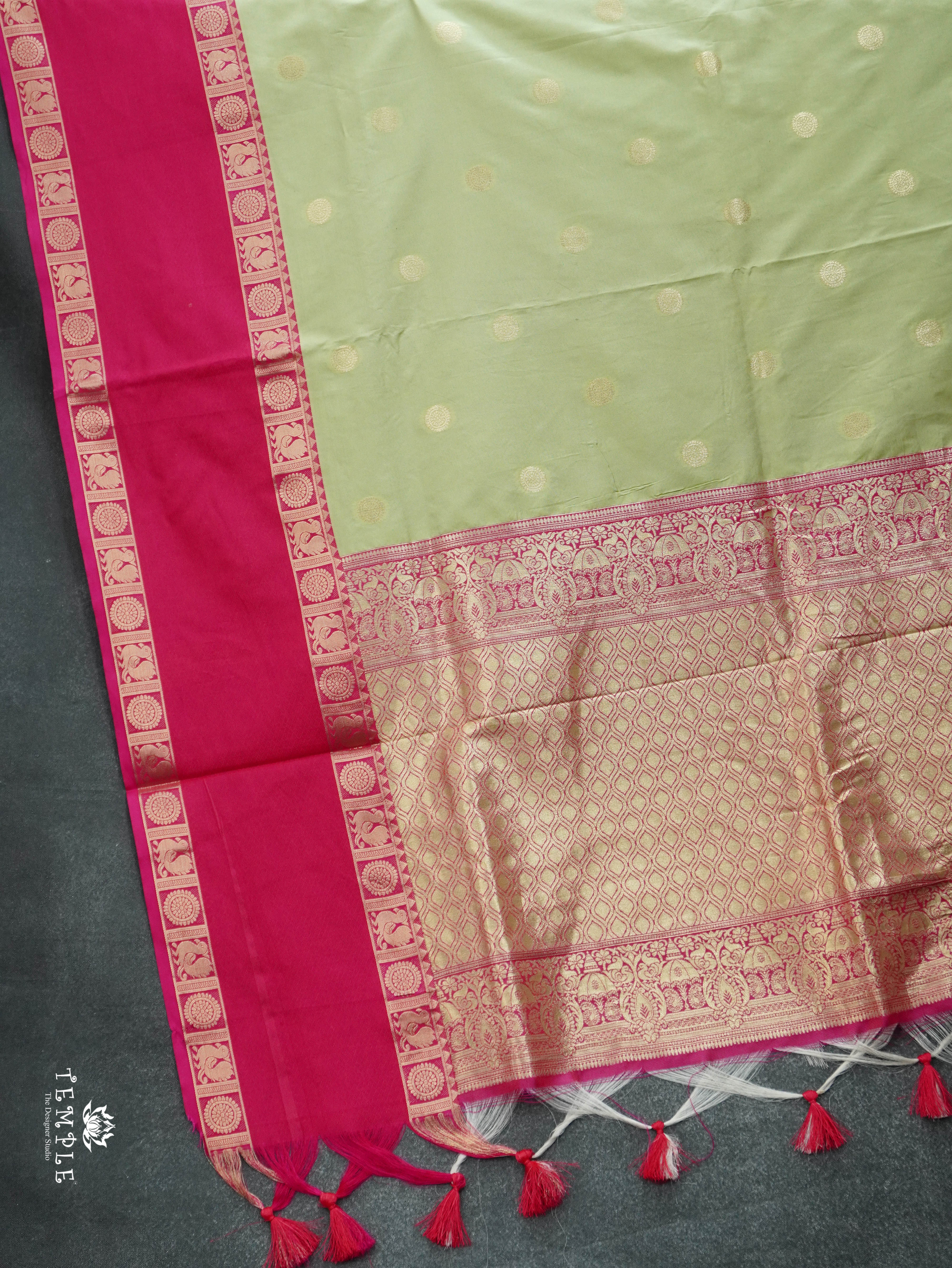 Gadwal Silk Saree | TTDS3152