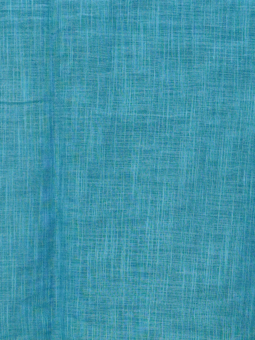 Linen Cotton Saree | TTDS3577